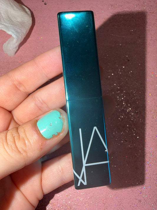 NARS lip balm shade “midnight swim”