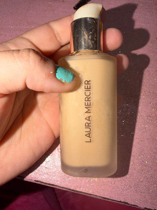 Laura mercier foundation shade “warm linen”