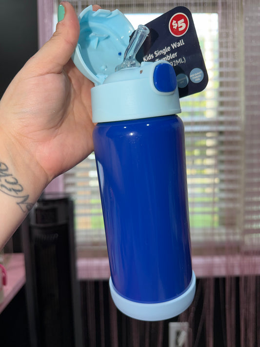 Kids blue tumbler