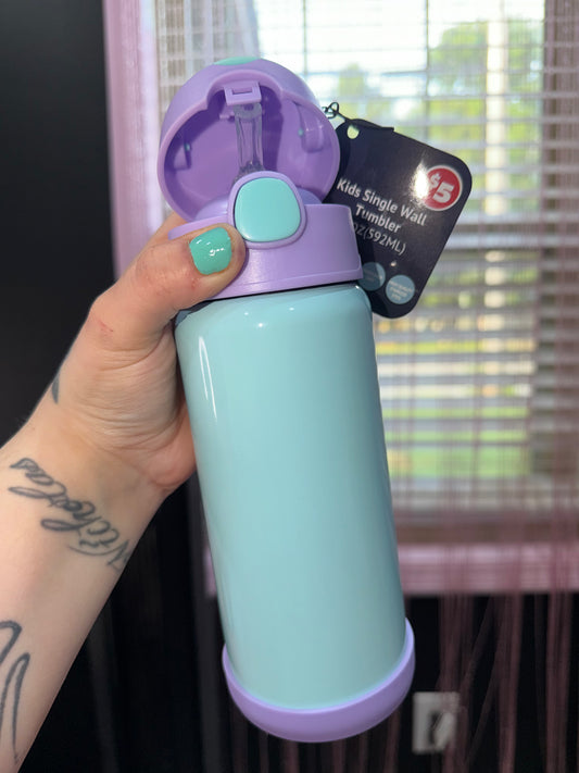 Kids purple tumbler