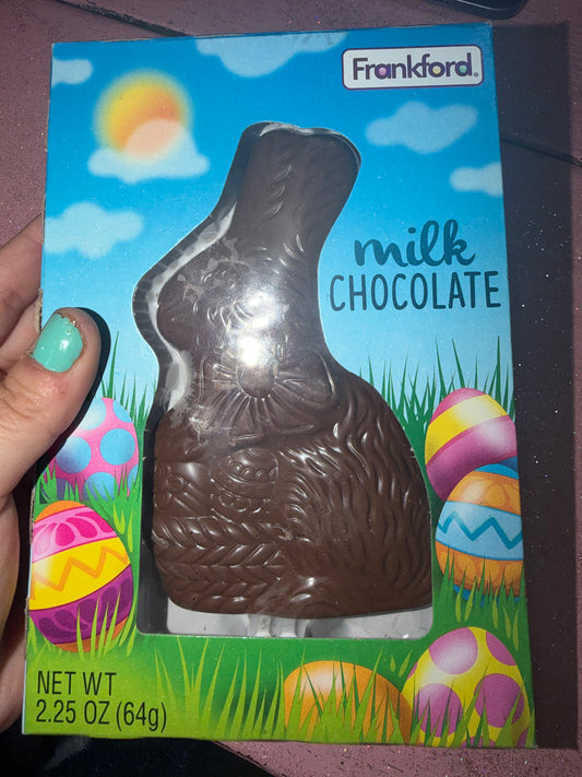 Milk chocolate bunny