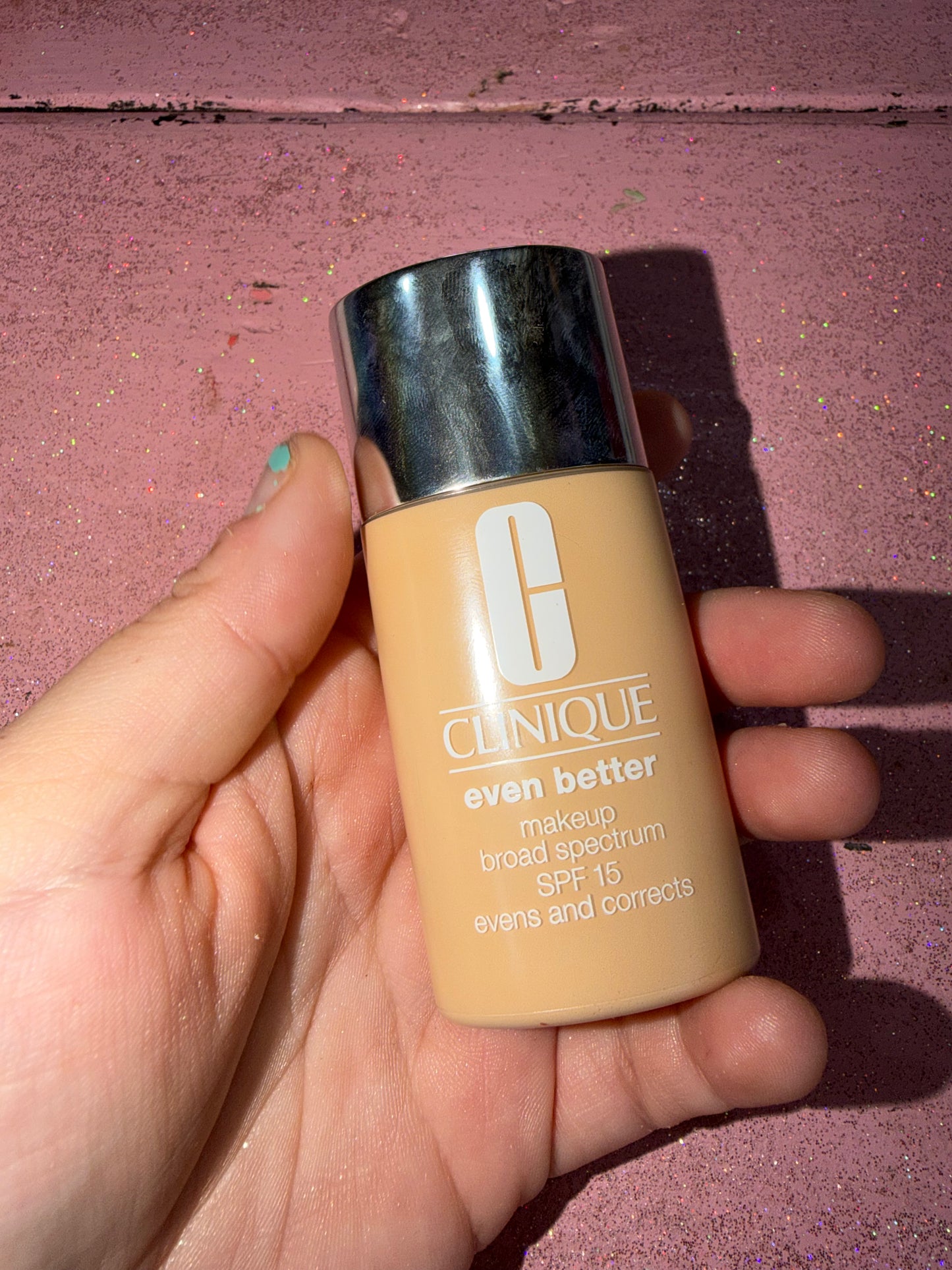Clinique foundation medium