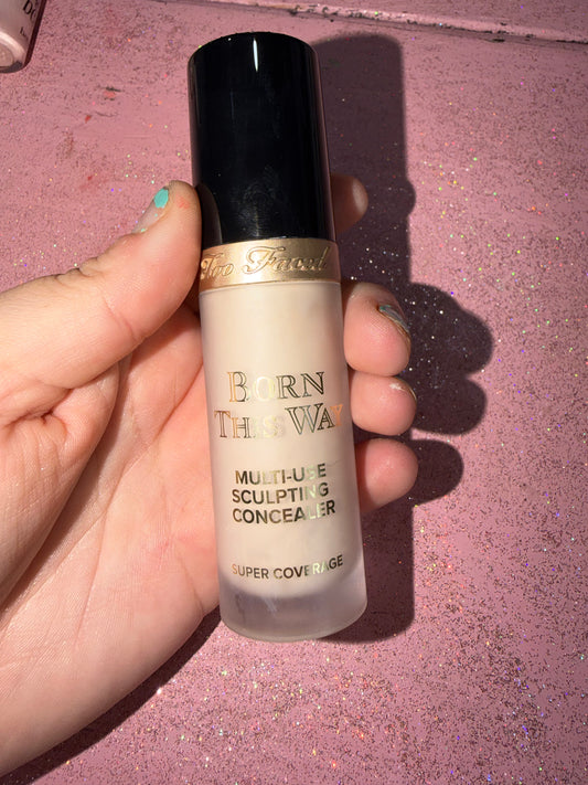 Born this way concealer