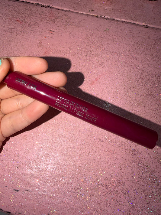 Cherry pick lip butter