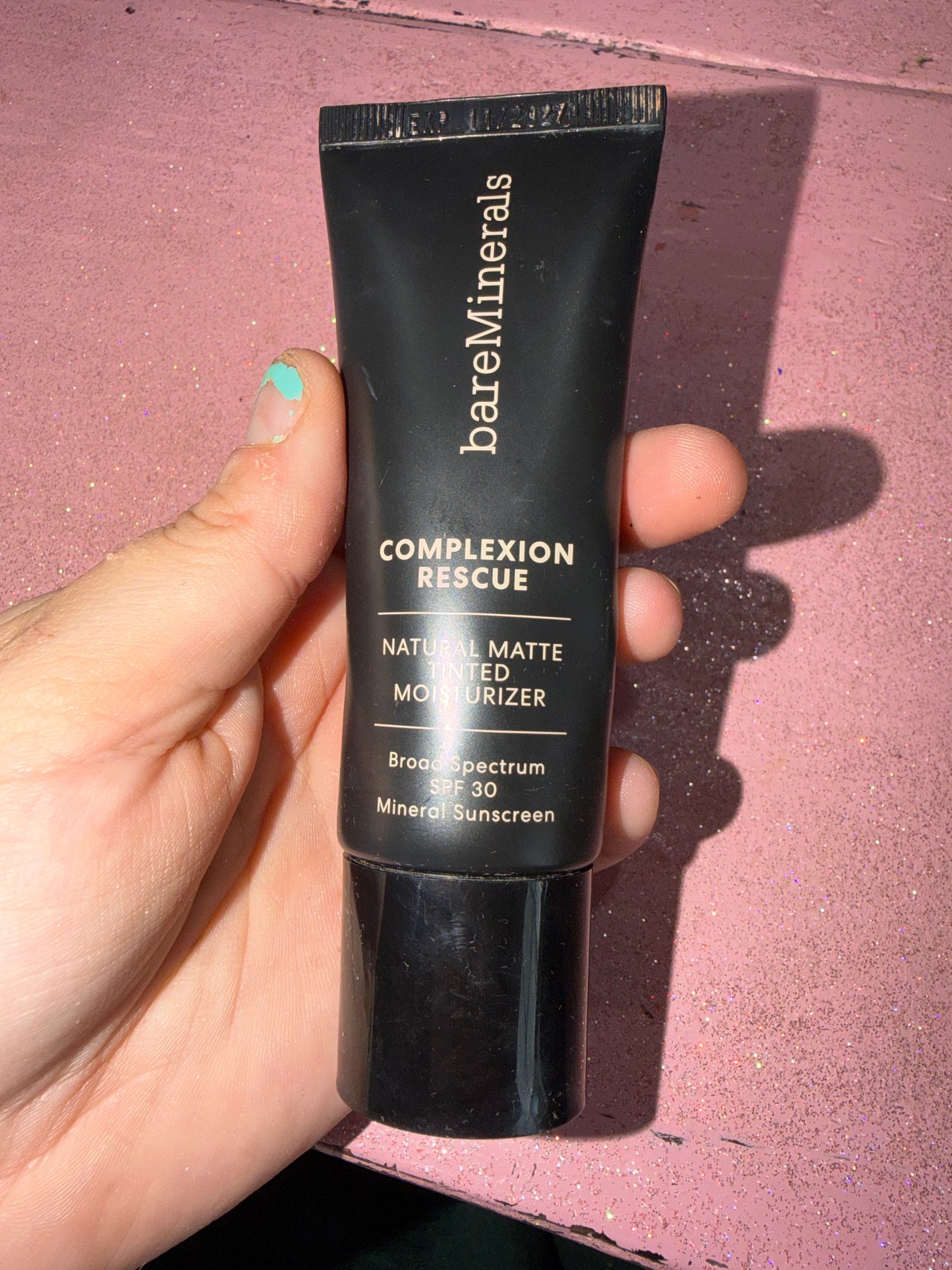 Bare minerals tinted moisturizer shade “birch 1.5”
