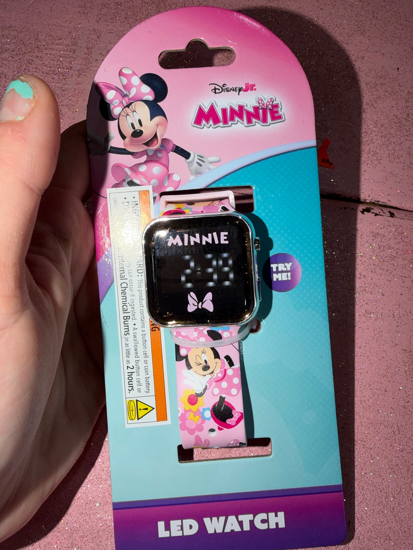Minnie Mouse watch