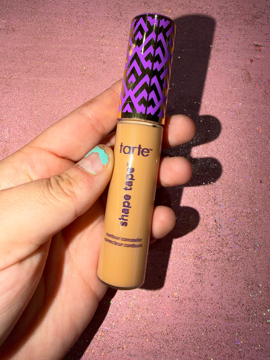 Tarte shape tape concealer shade “deep sand”