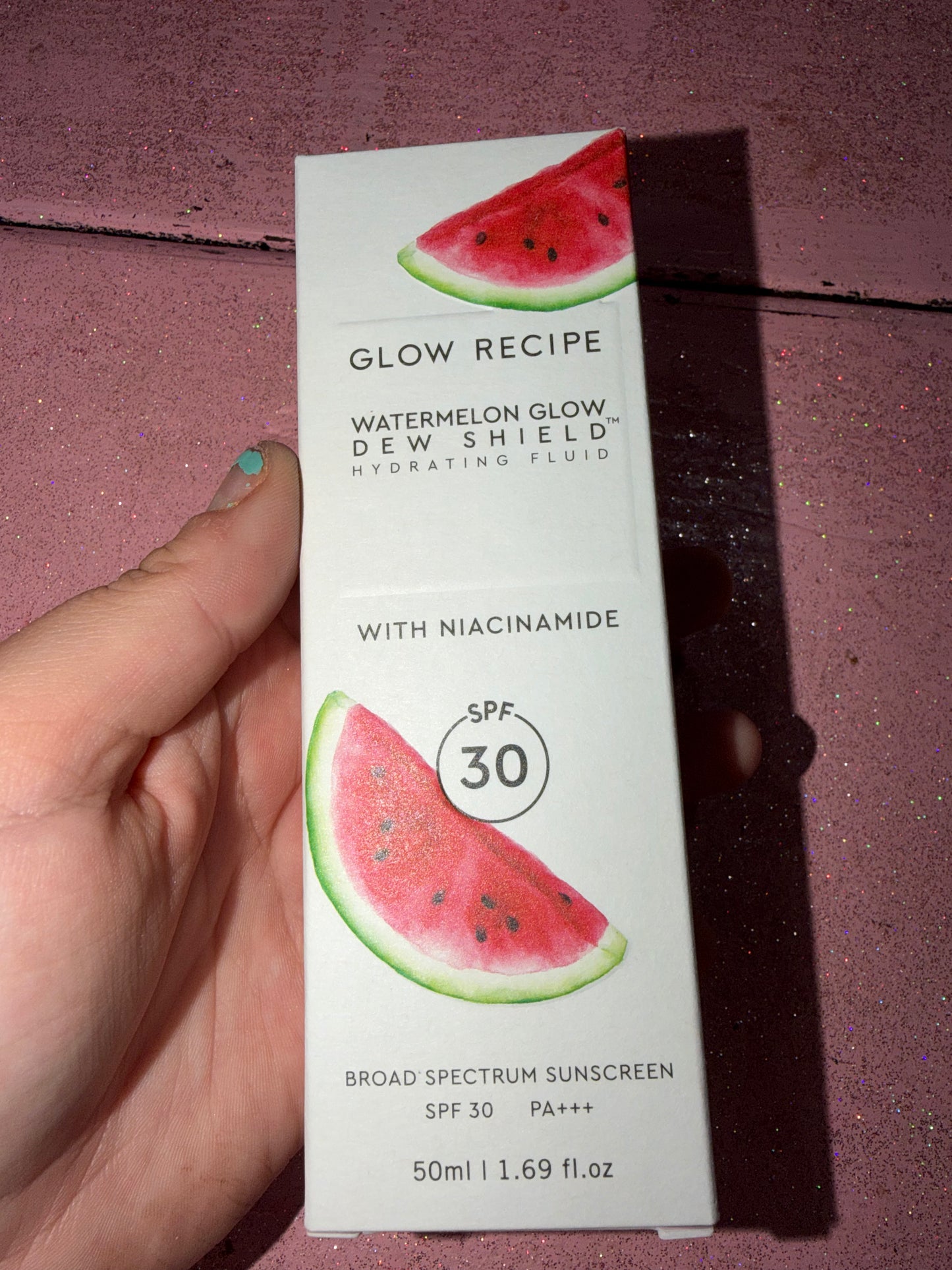 Glow recipe watermelon fluid
