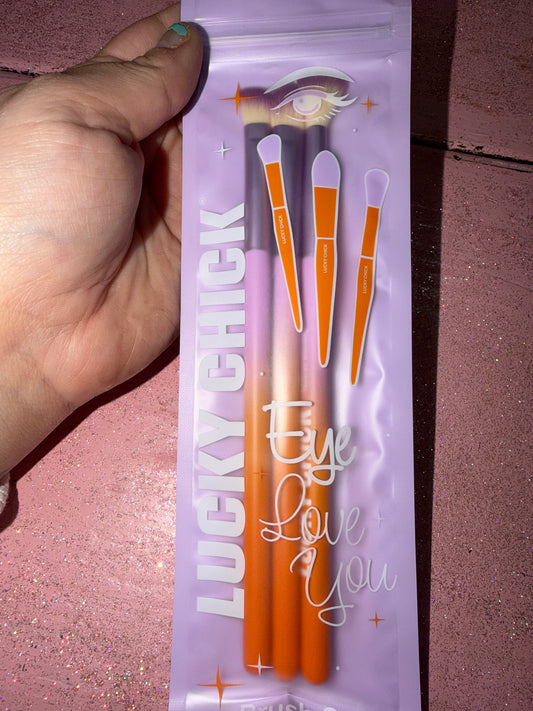 Eye brushes