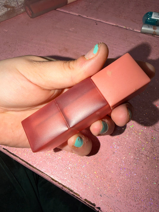 Maybelline super stay Teddy tint “current mood”