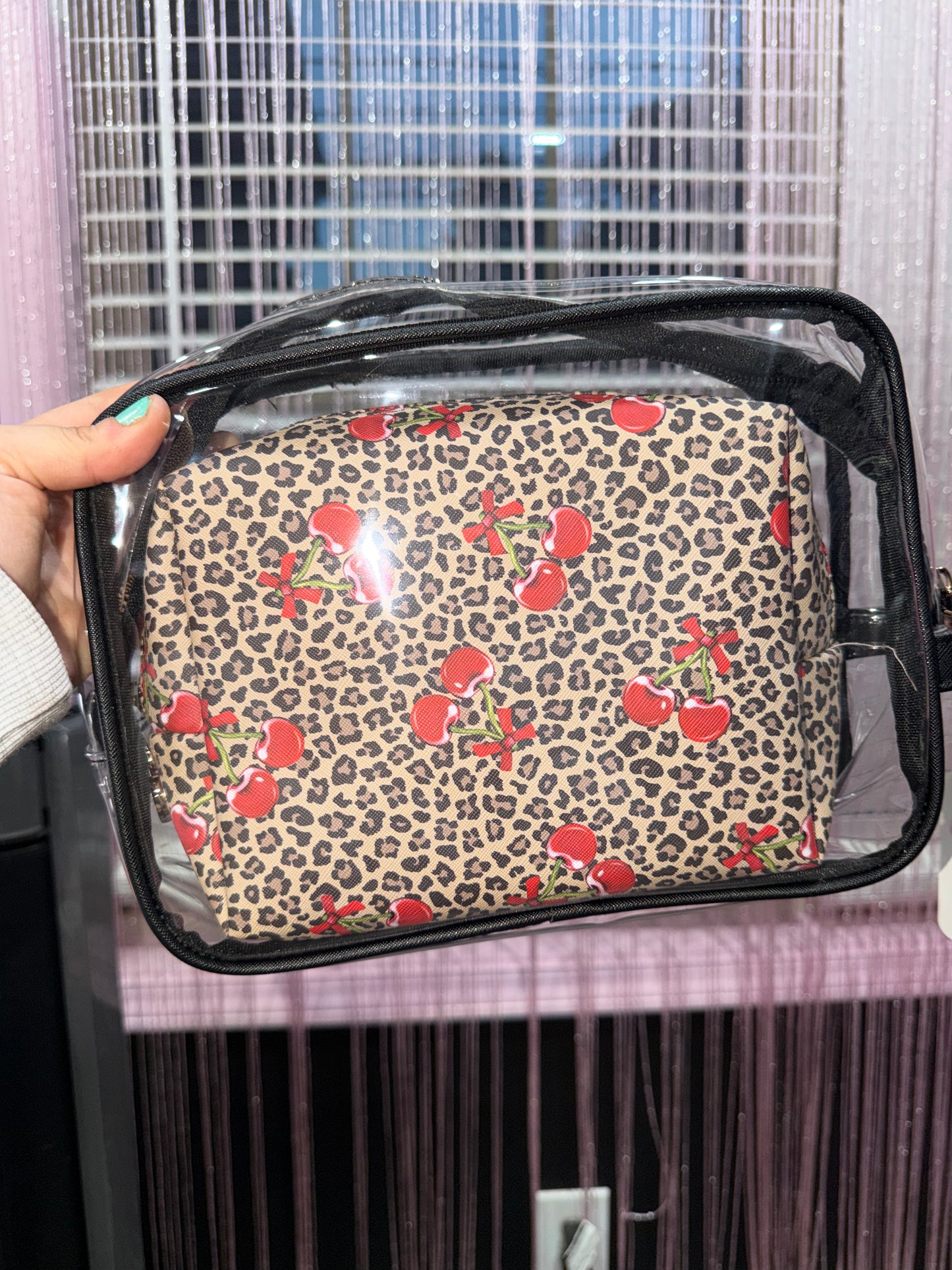 Makeup bag set