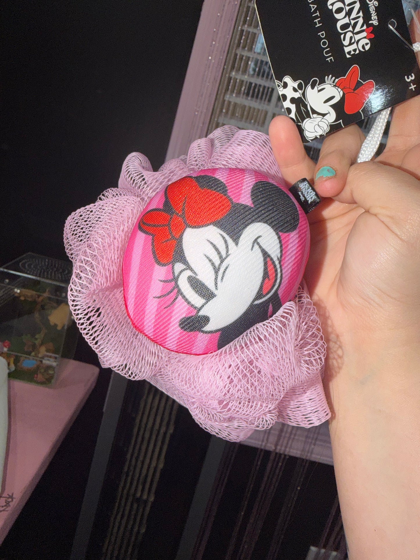 Minnie loofah