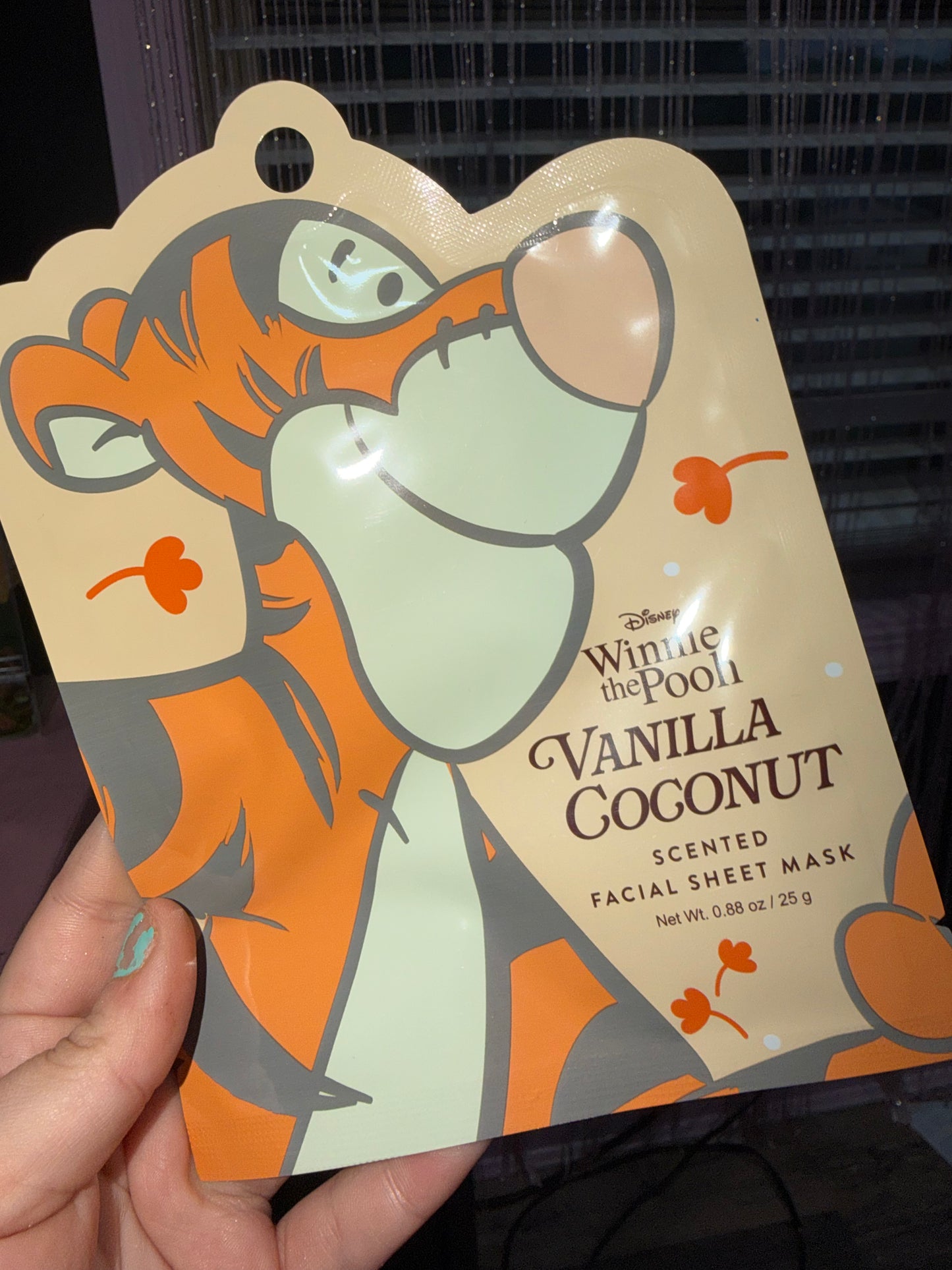 Tigger face mask