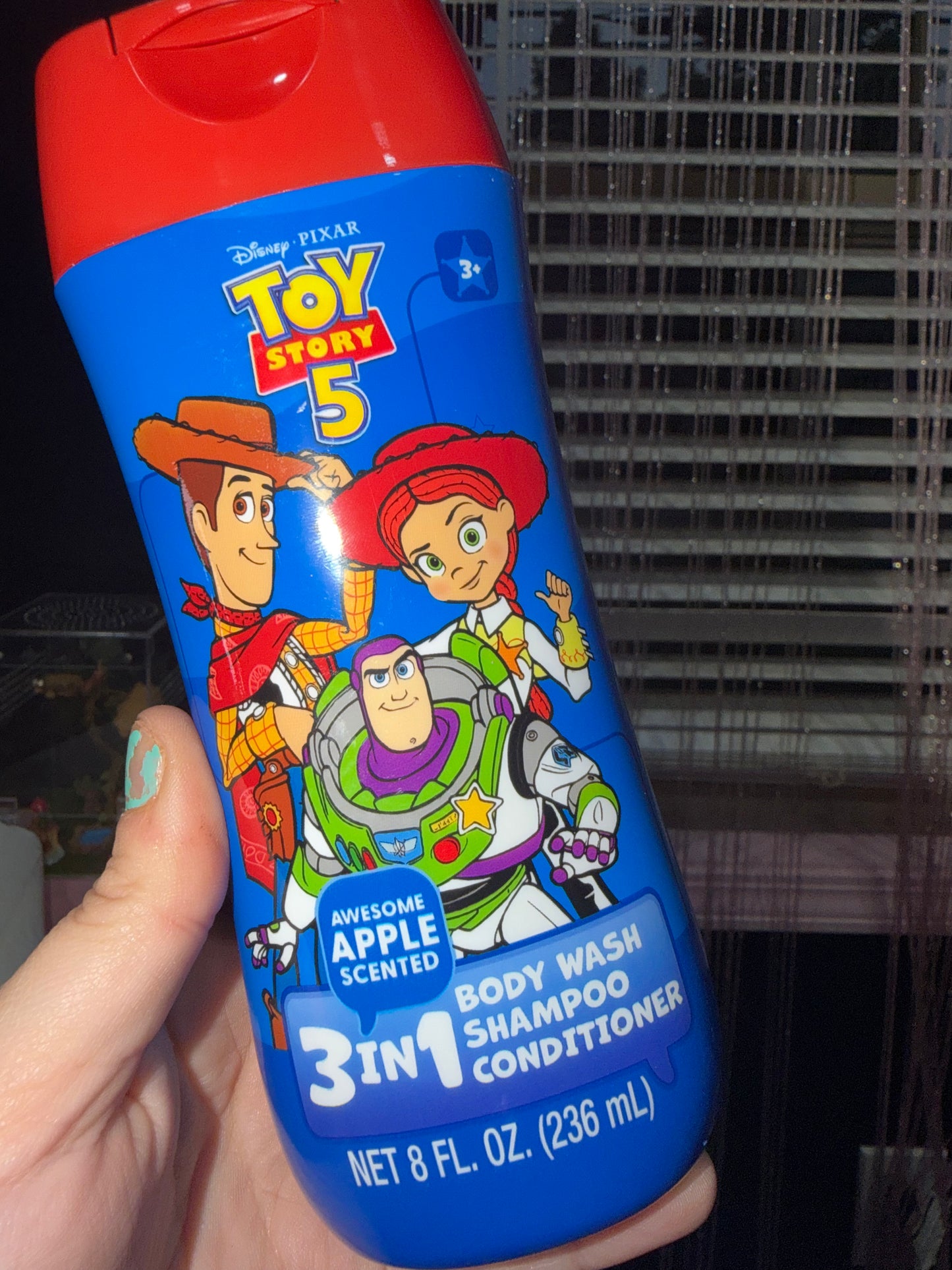 Toys story body 3 in one