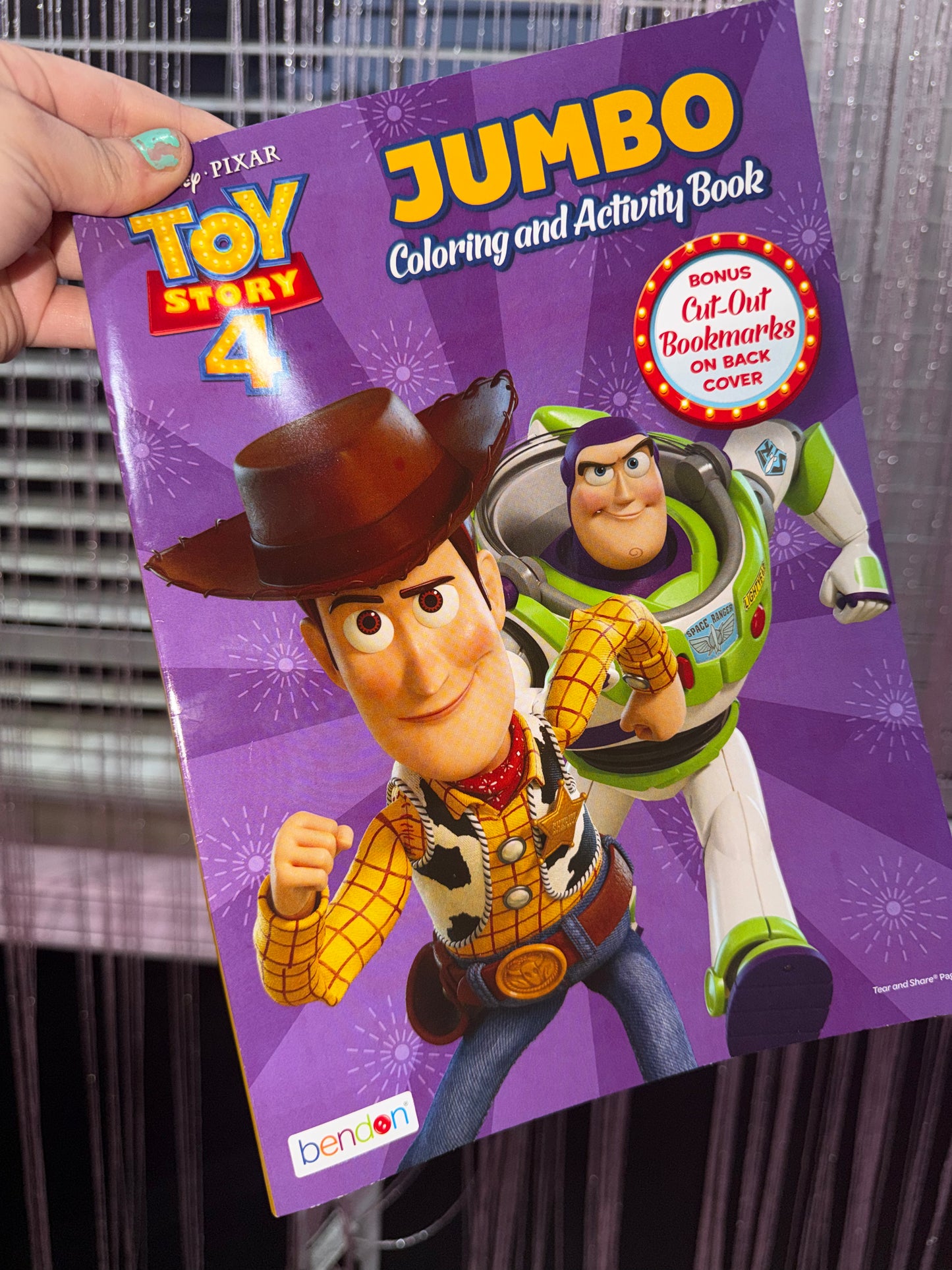 Toy Story coloring book