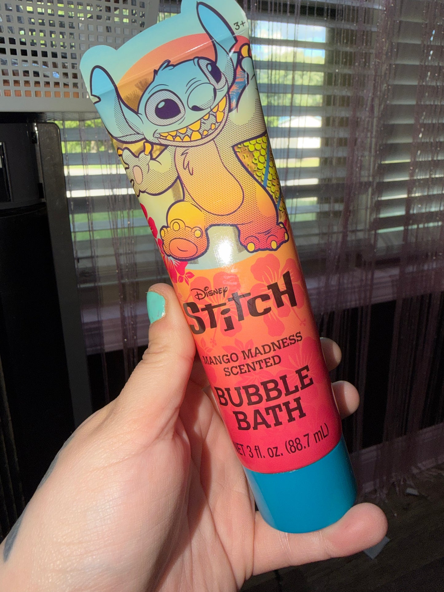Stitch bubble bath