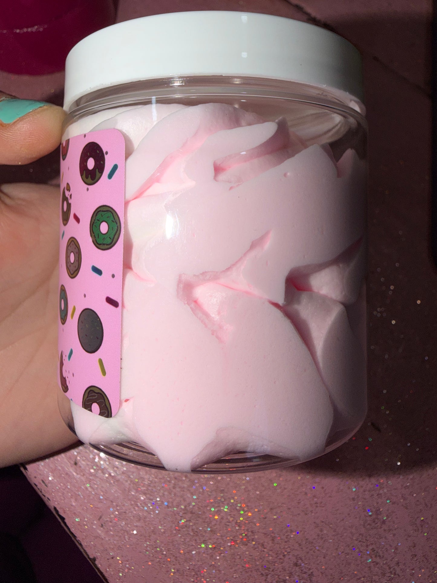Donut scented lotion