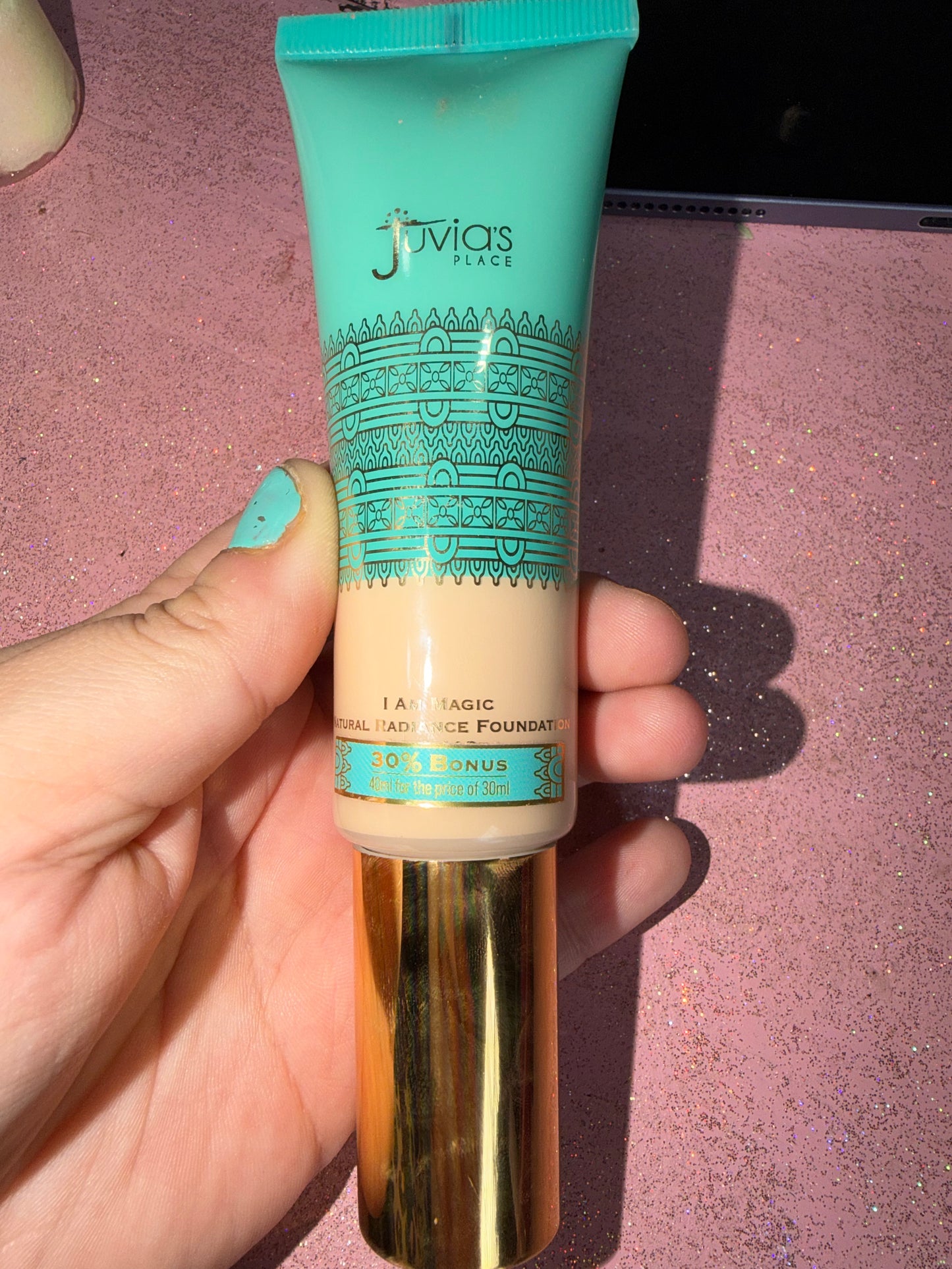 Juvias place foundation shade “Cairo”