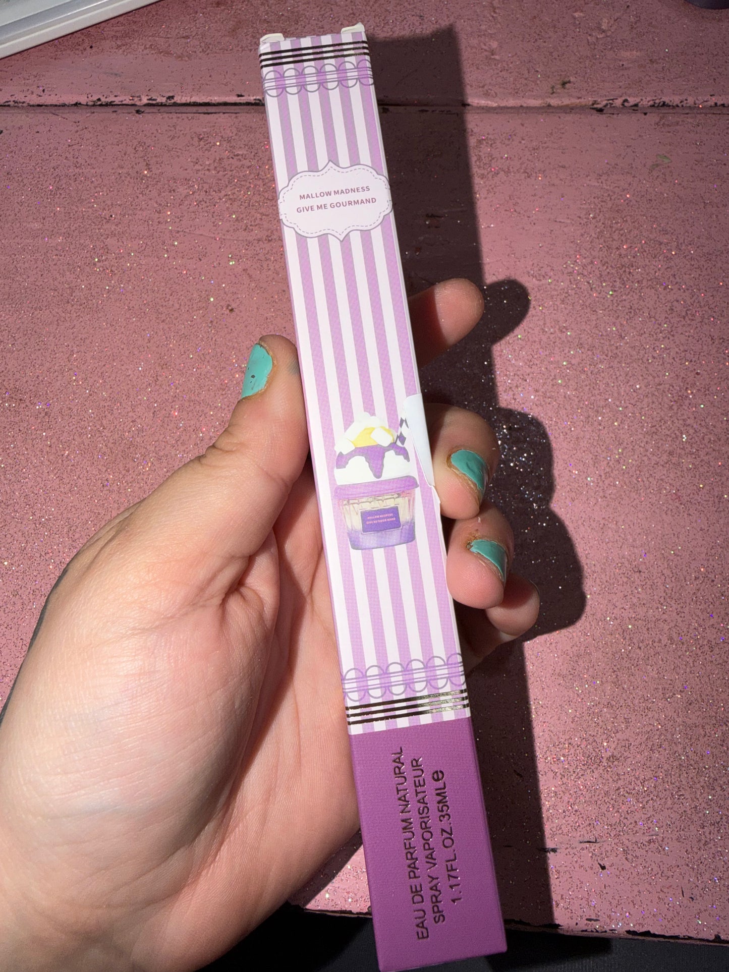 Marshmallow madness perfume