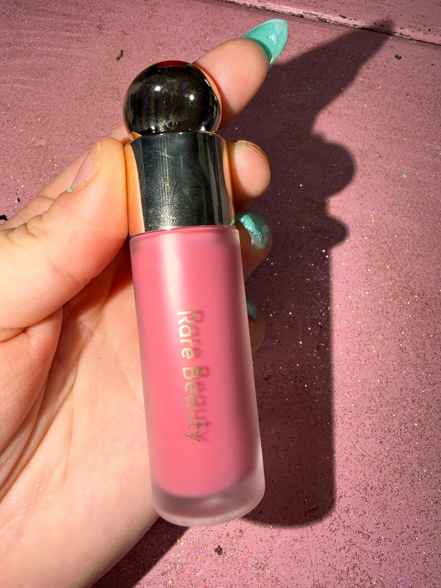 Rare beauty blush shade “grace”