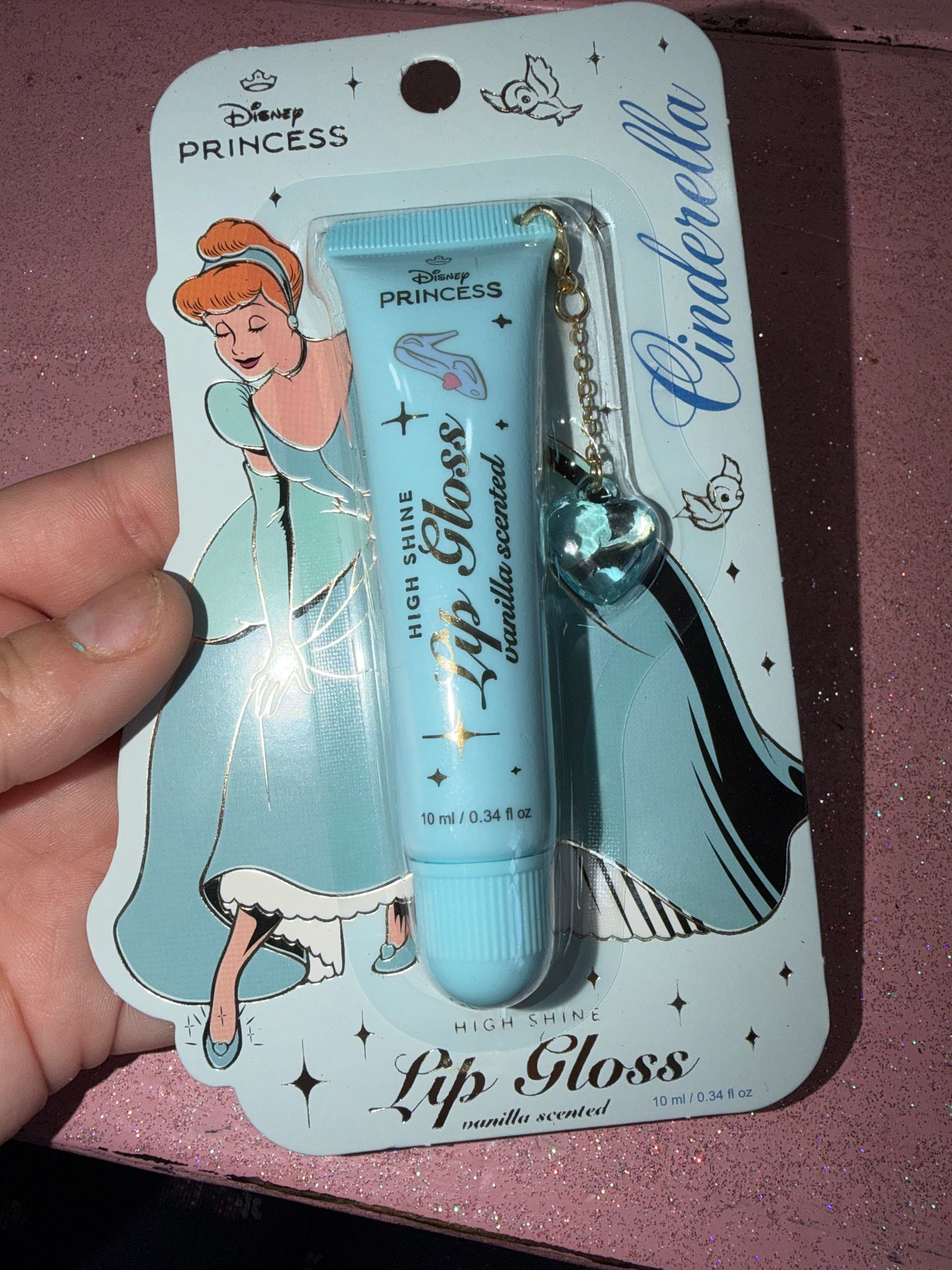 Cinderella lip gloss