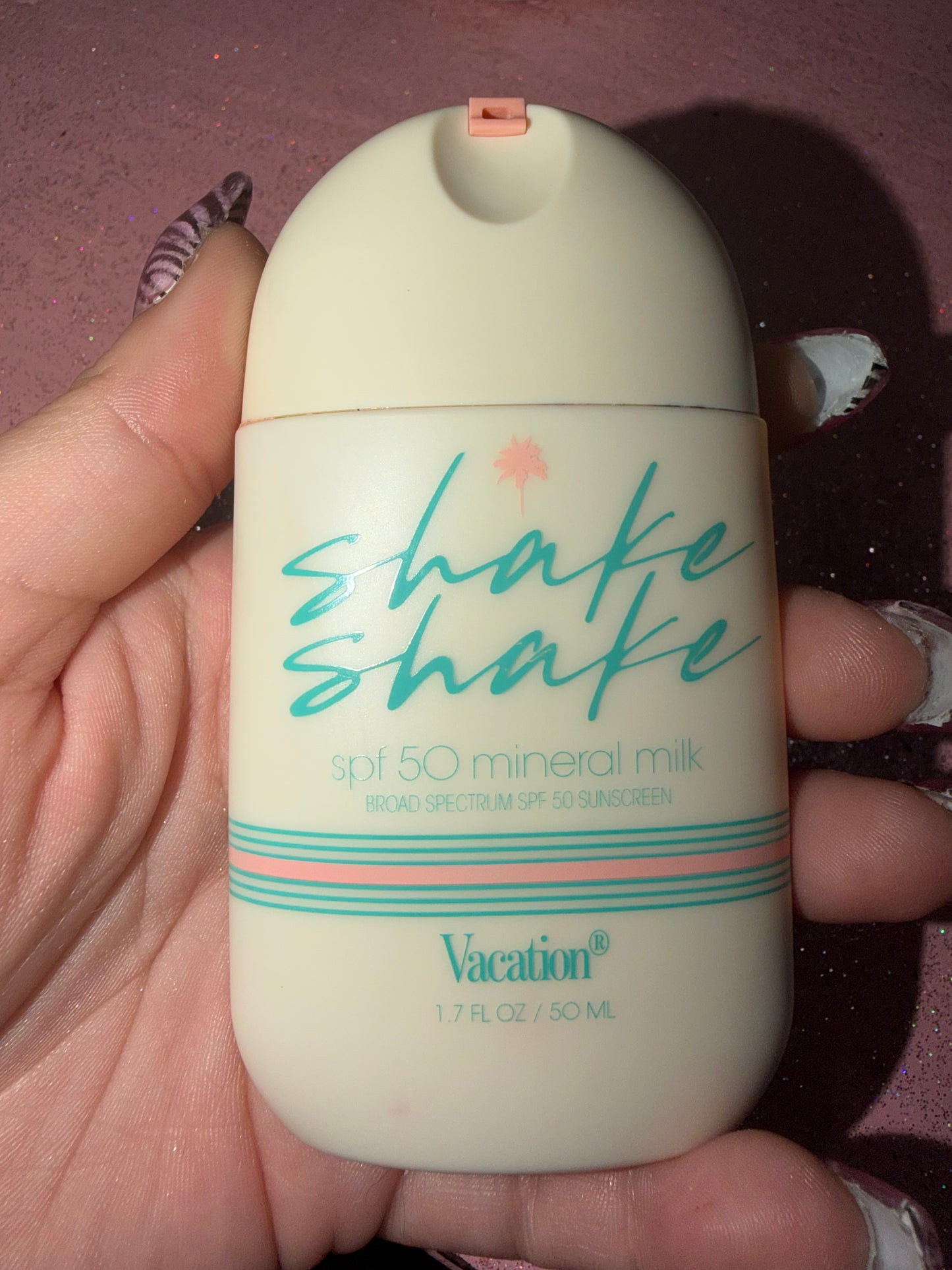 Shake shake spf 50 mineral milk retail is $27