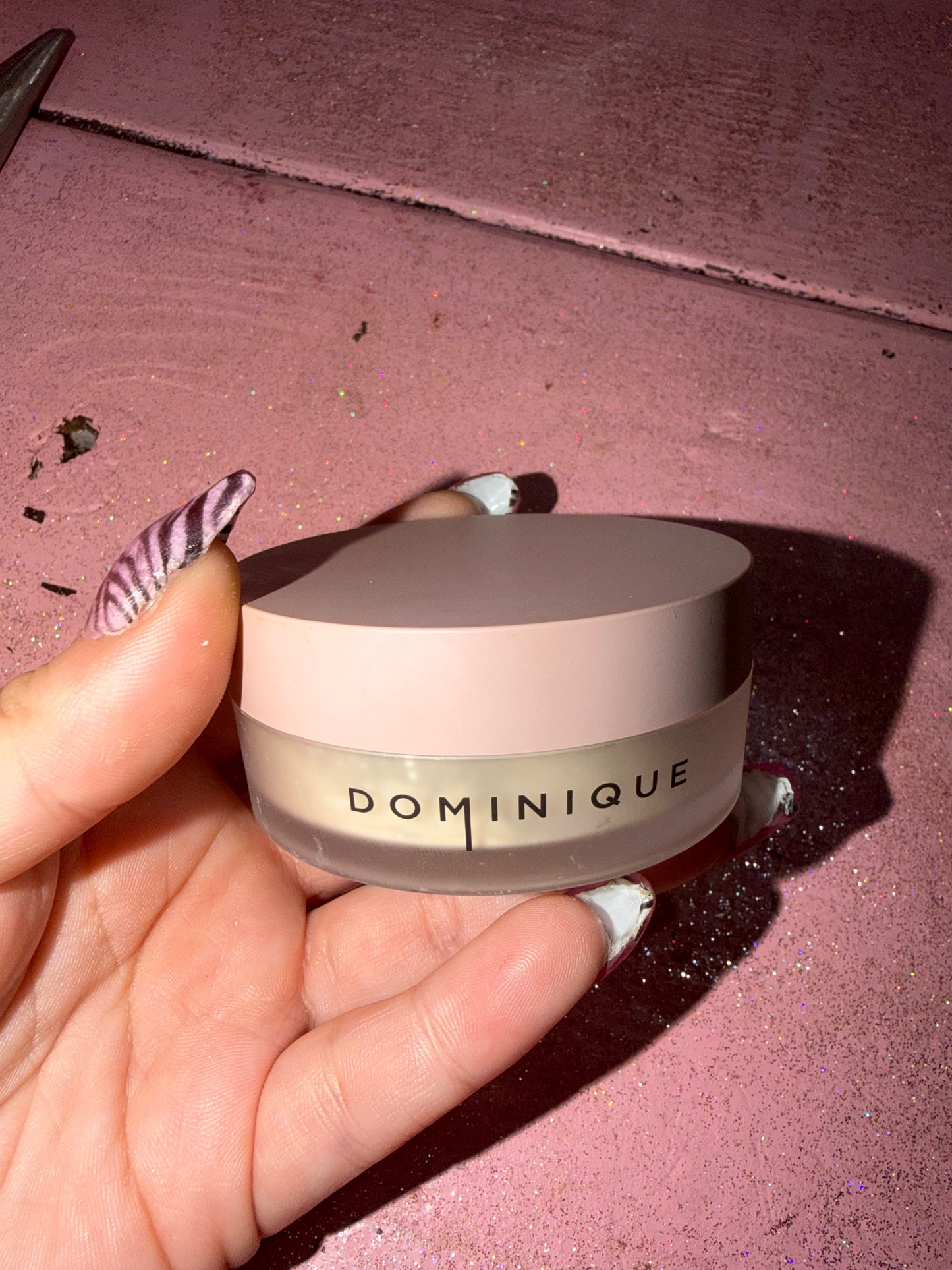 Dominique setting powder translucent