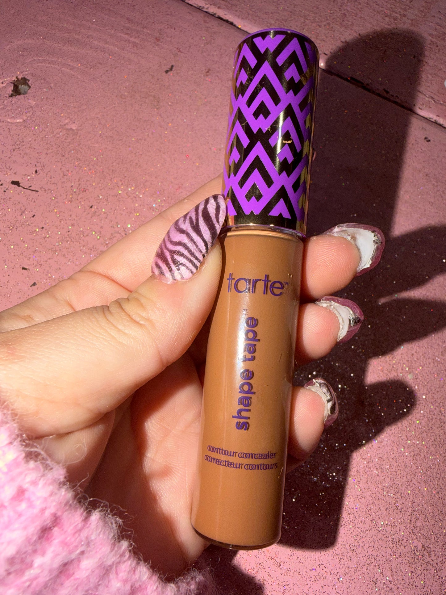 Tarte shape tape concealer mahogany