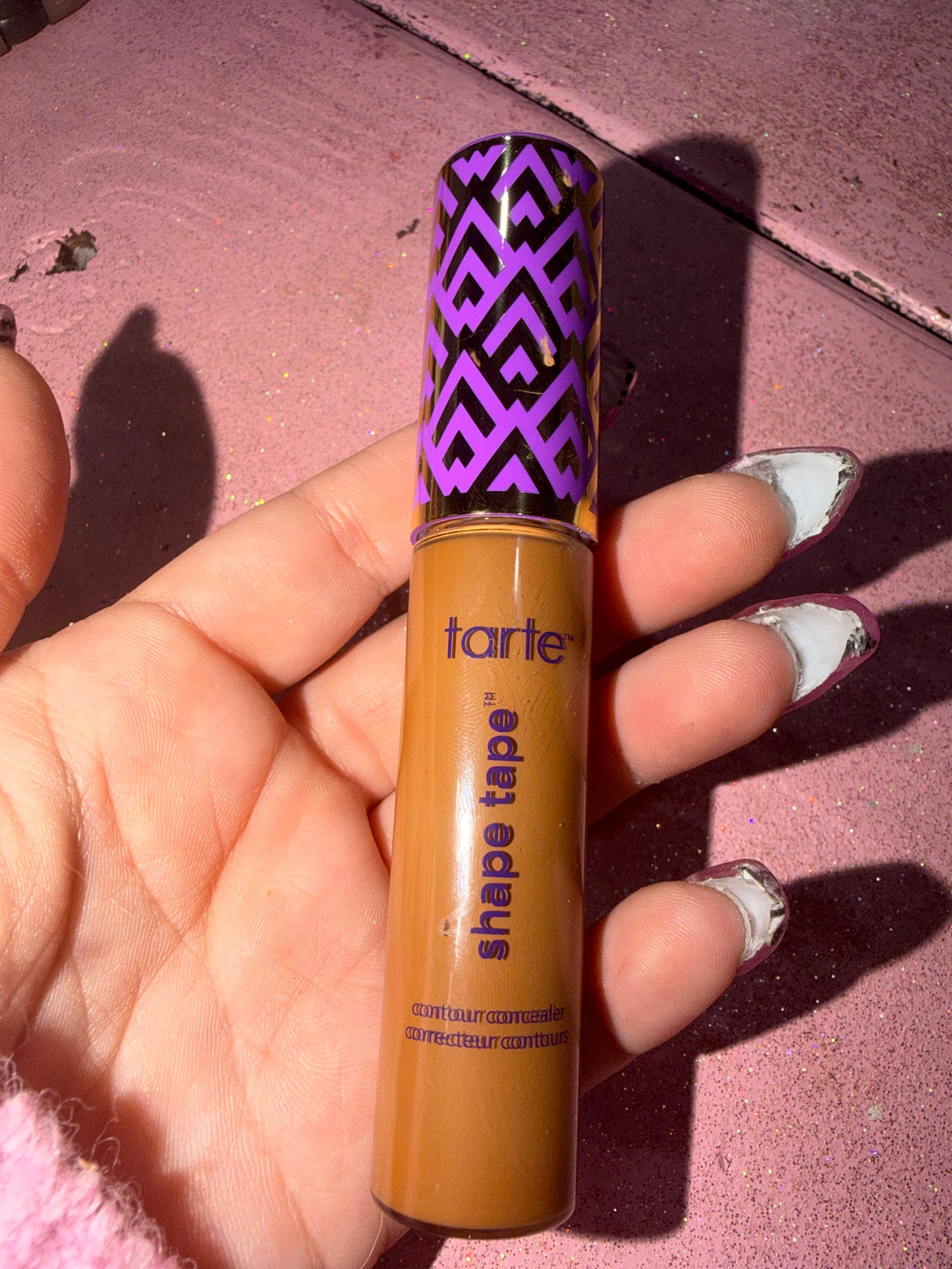 Tarte shape tape concealer rich sand