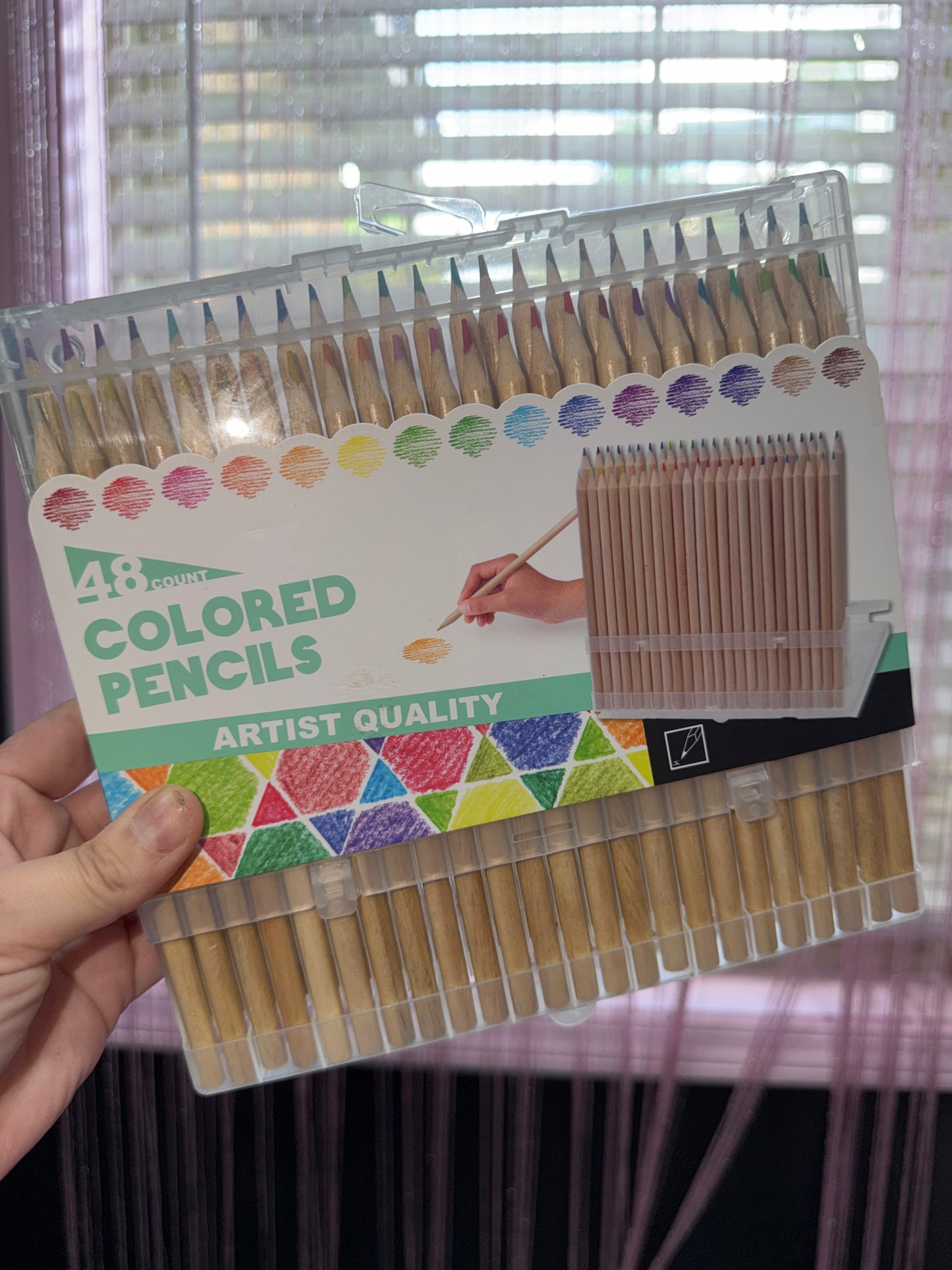 Colored pencils pack