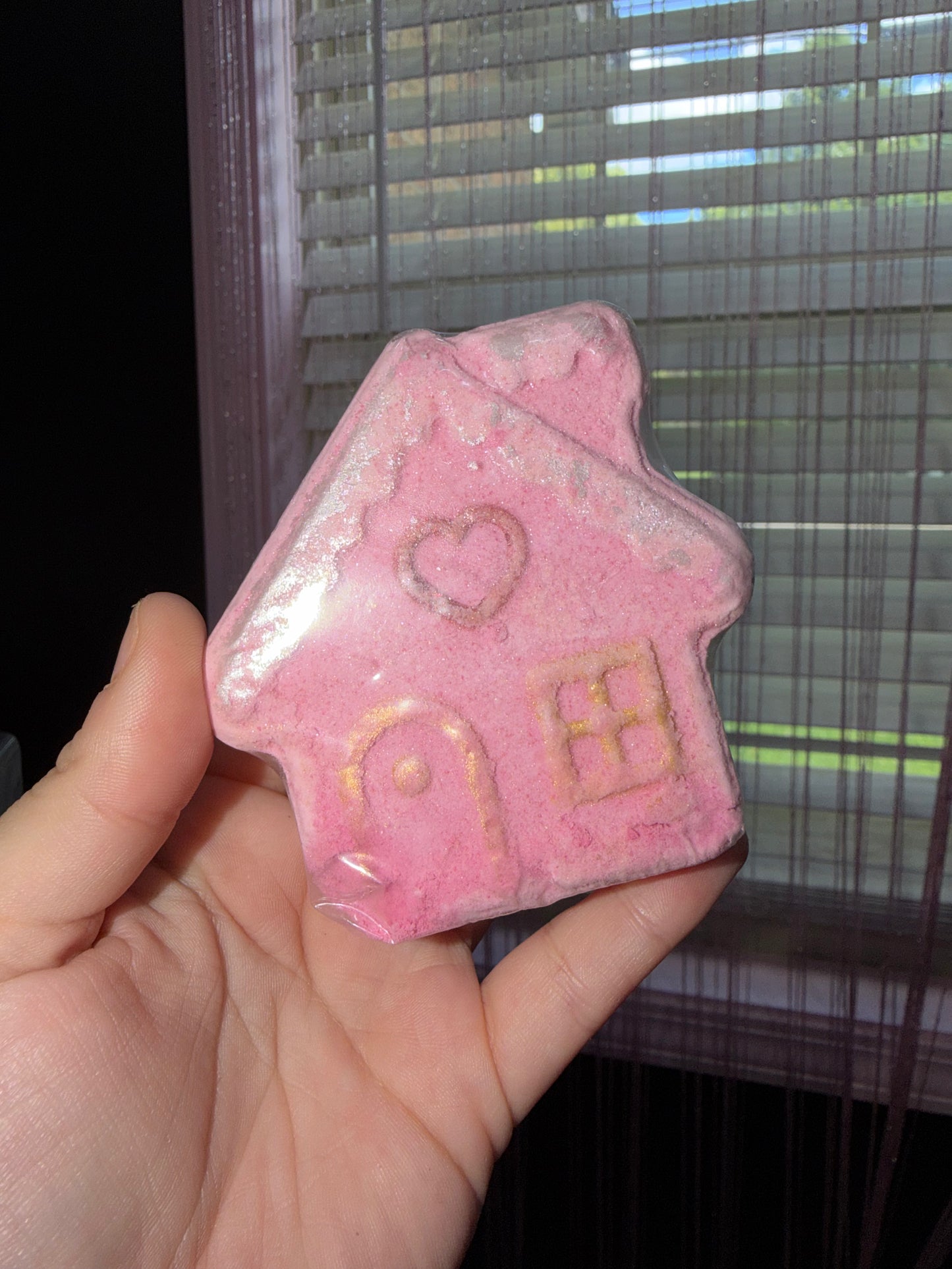 House bath bomb