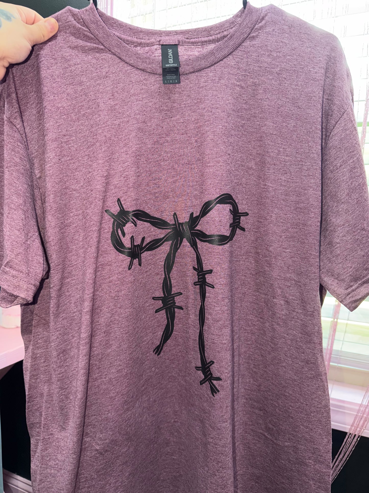 Bow tee (L)