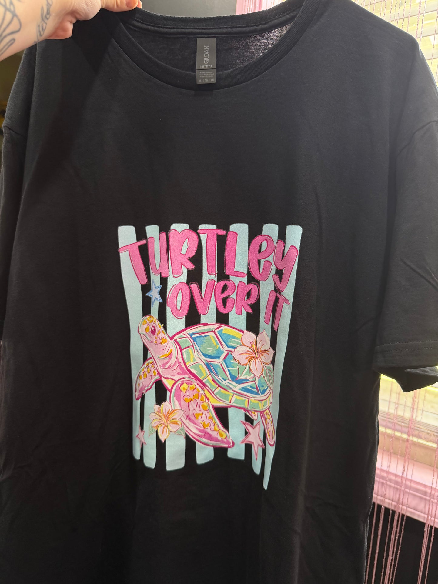 Turtle tee (Xl)
