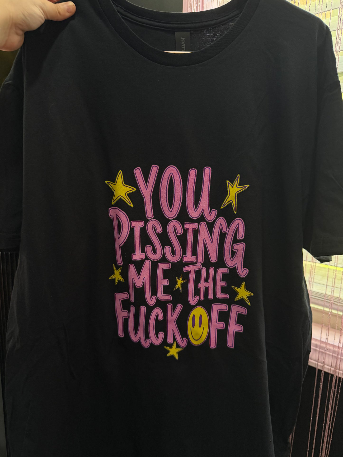 Pissing me tf off (Xl)
