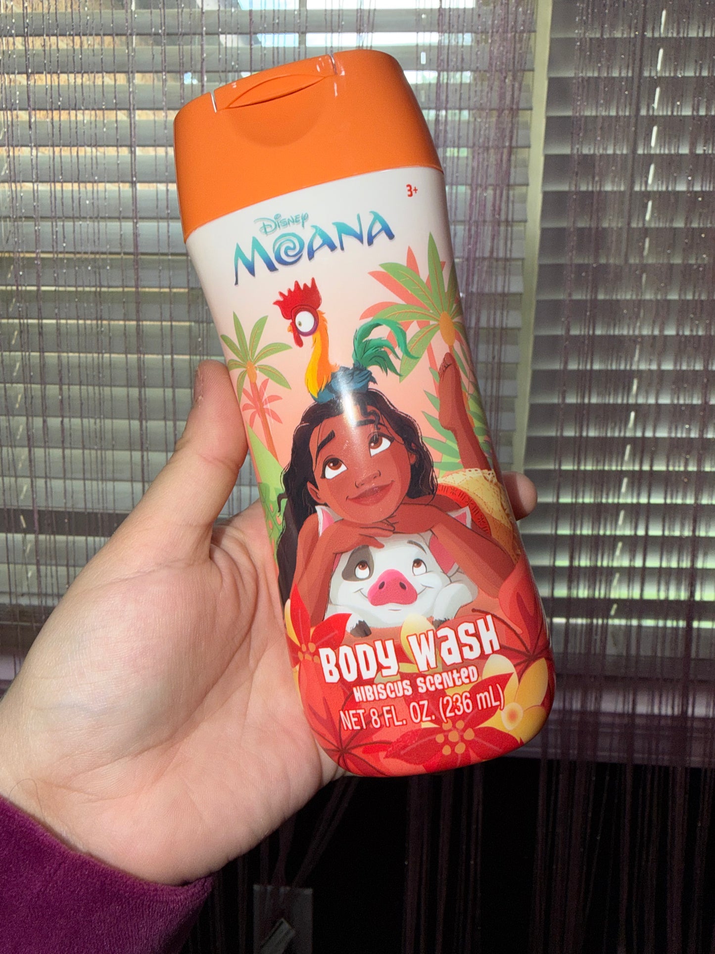 Moana body wash
