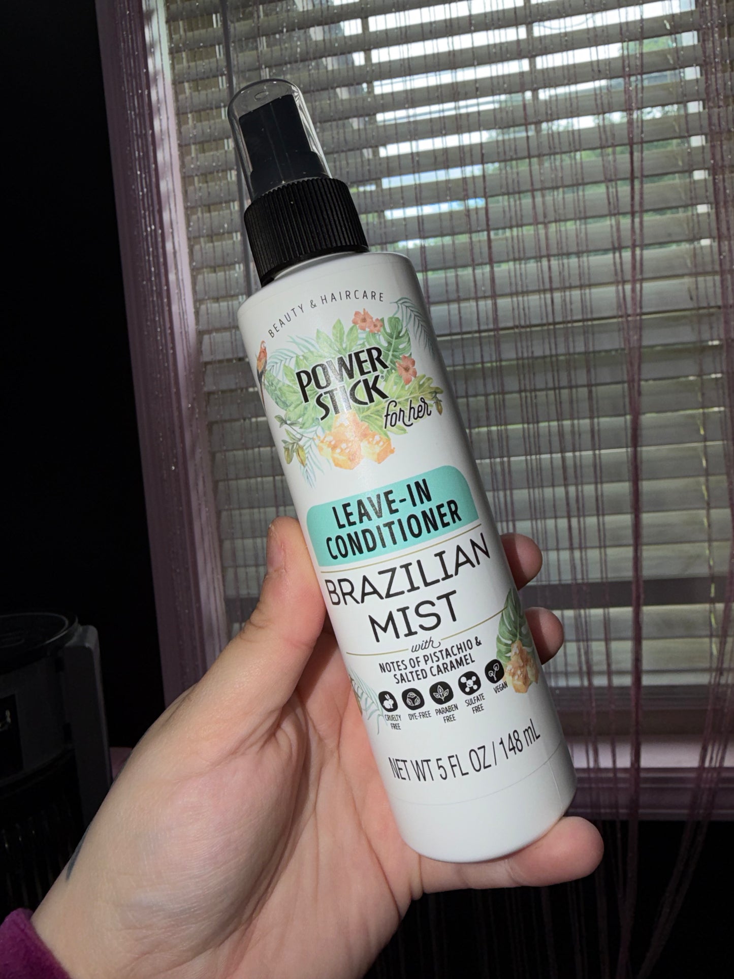 Brazilian leave in conditioner