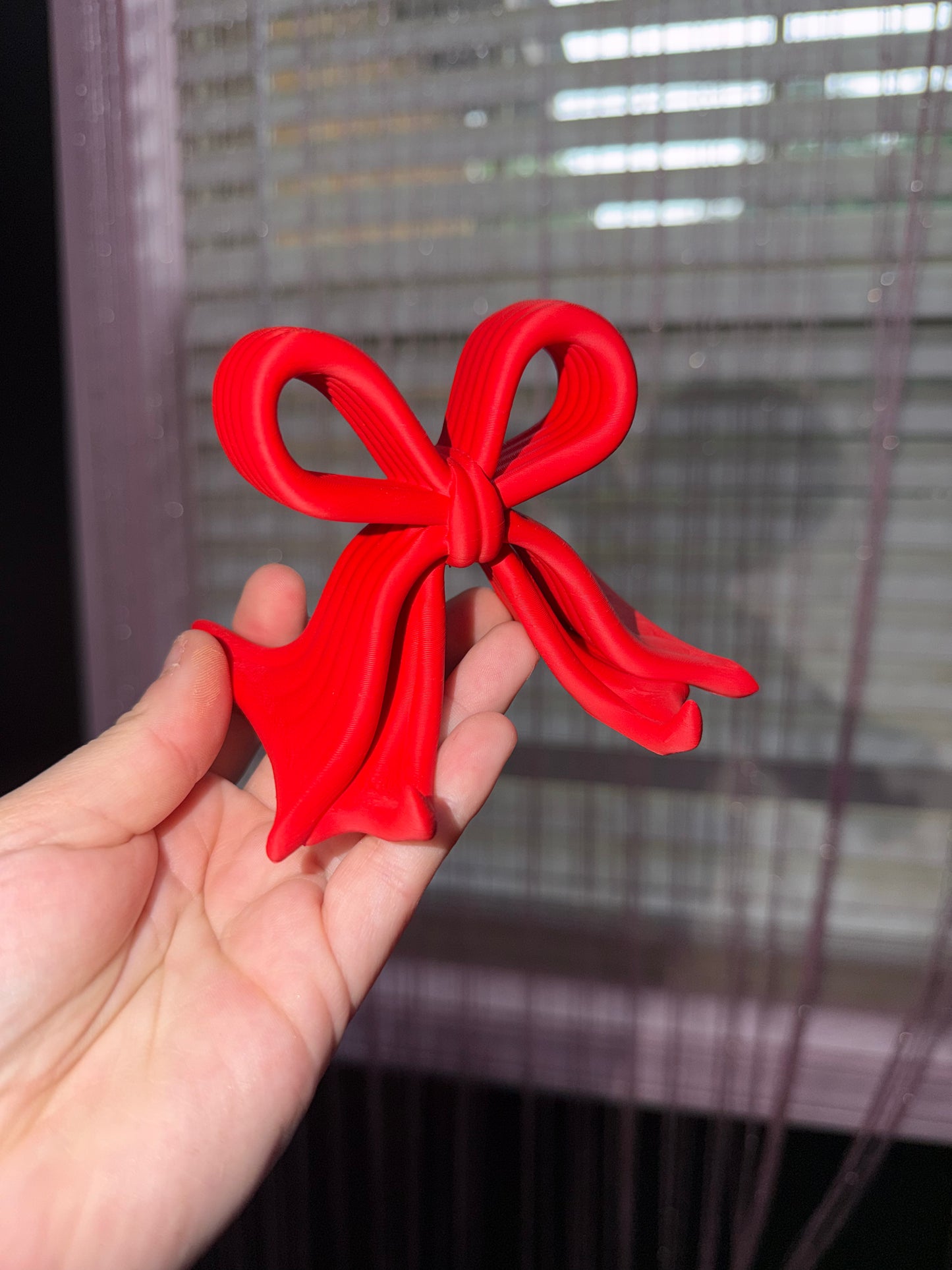 Bow phone stand  holder