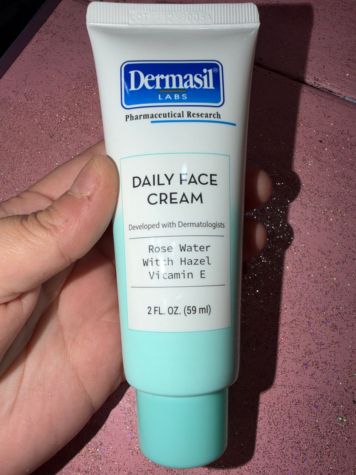 Daily face cream