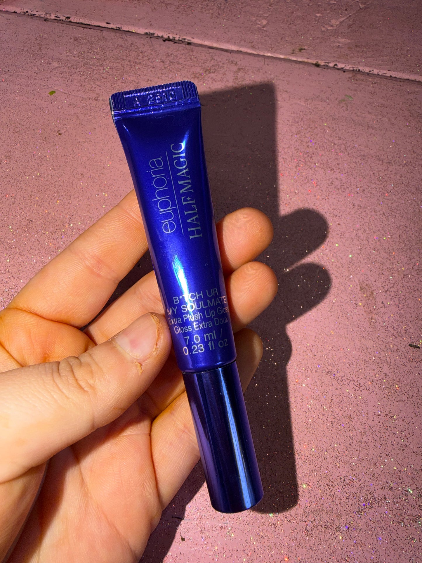 Euphoria lipgloss shade “you’re my soulmate”
