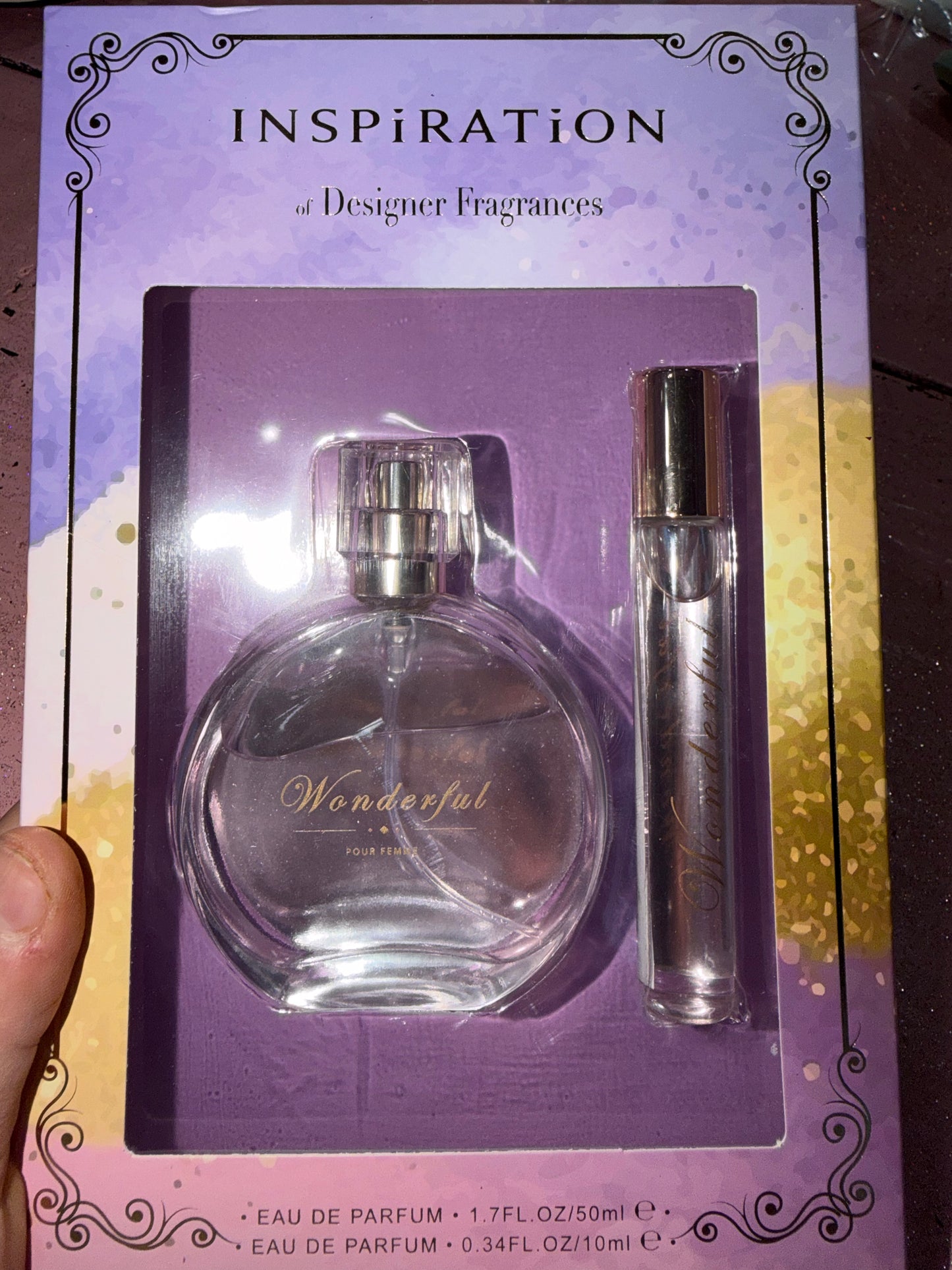 Wonderful perfume set