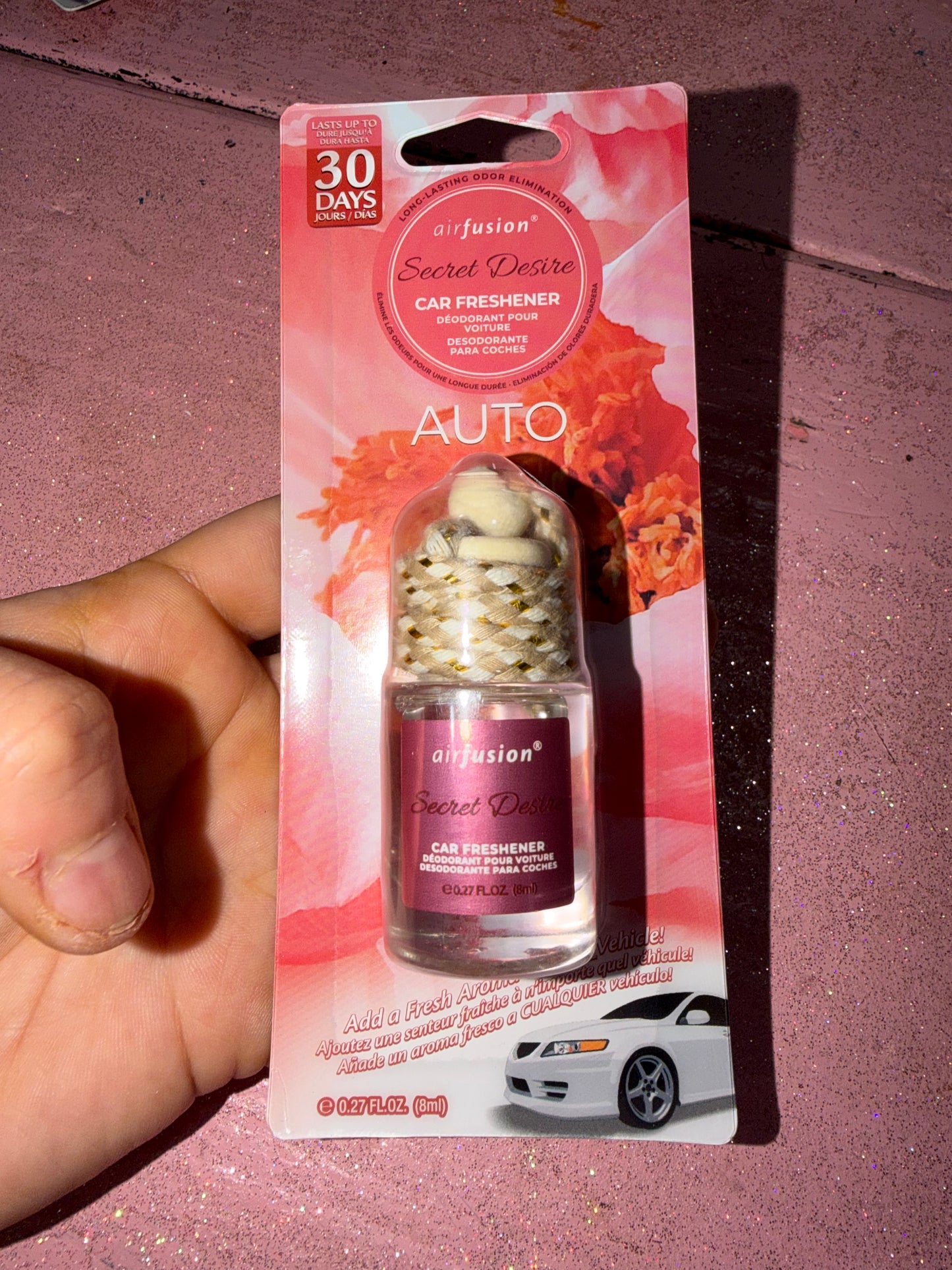 Secret desire car scent