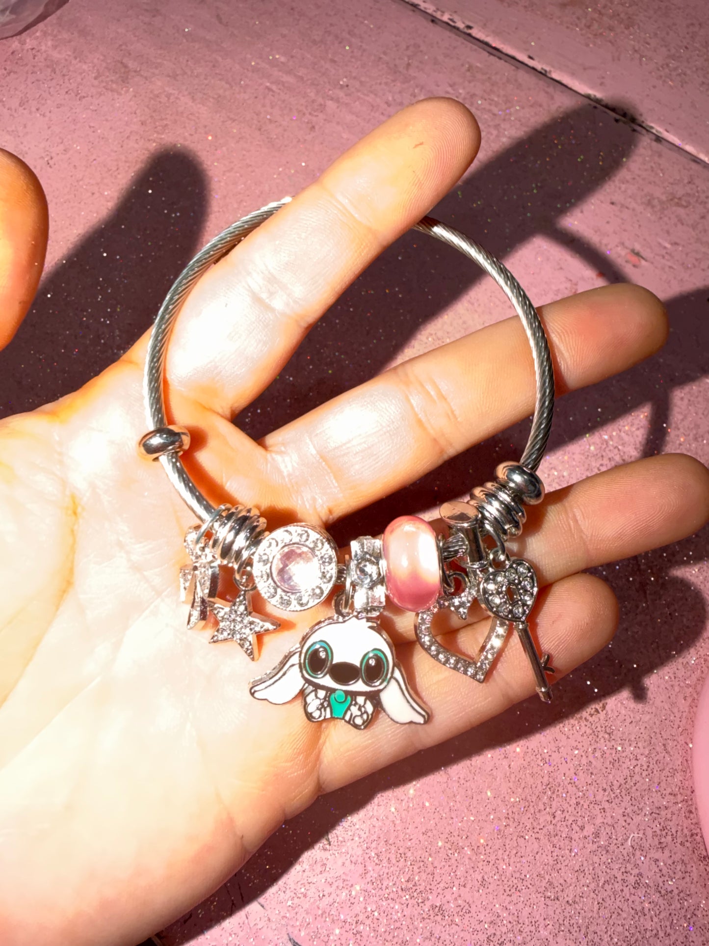 Stitch bracelet