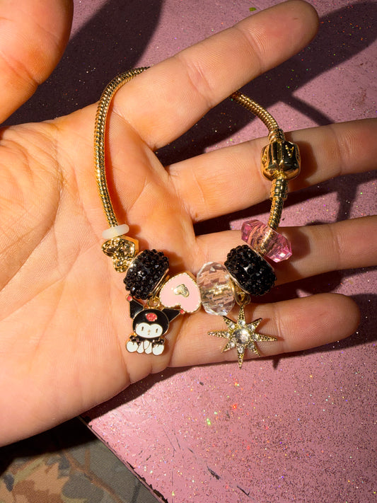Kuromi bracelet