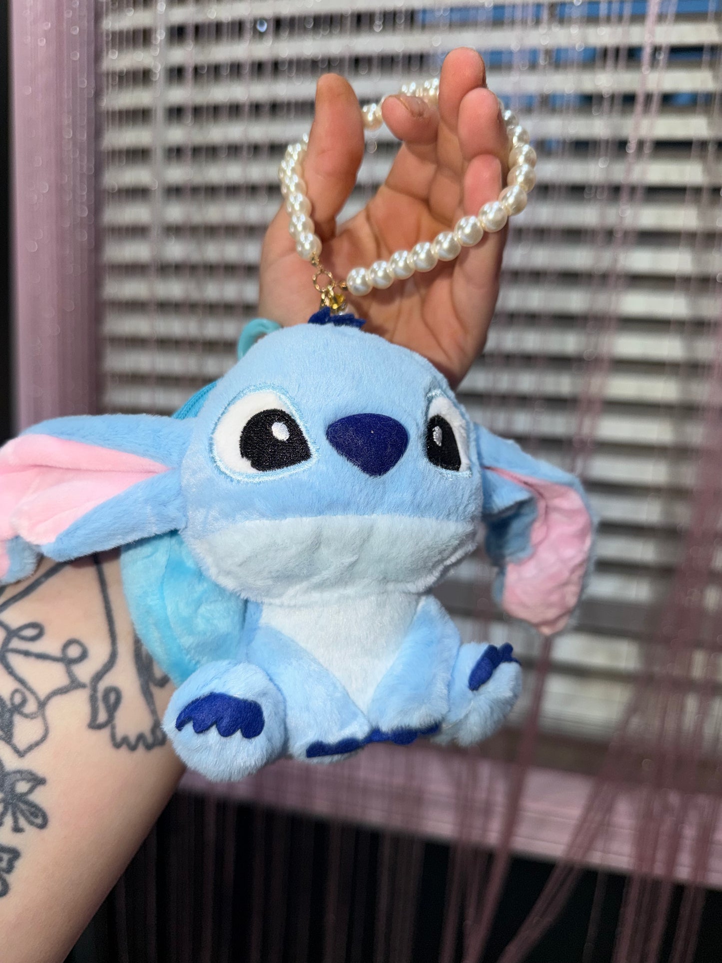 Stitch coin purse