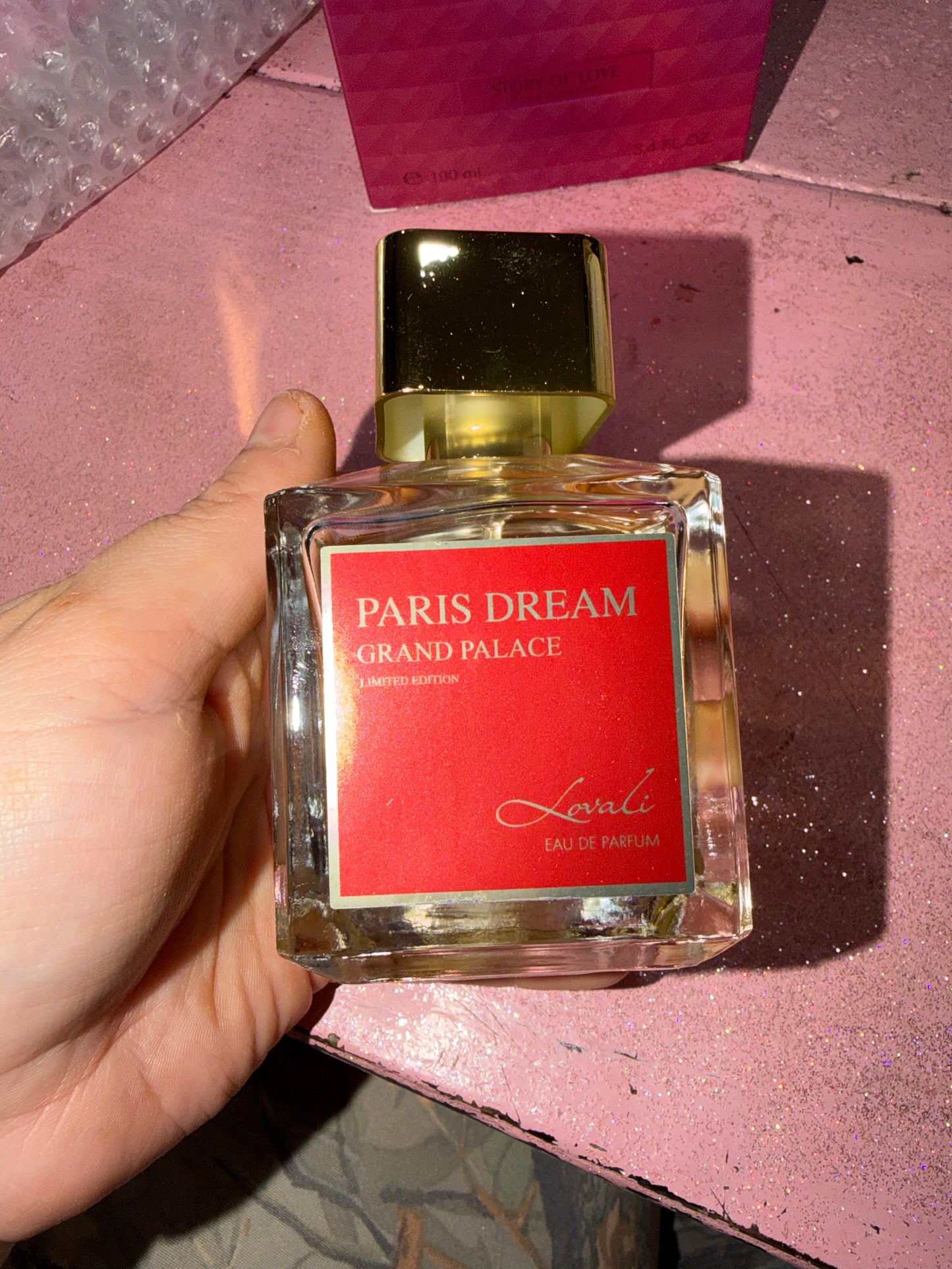 Paris dream perfume