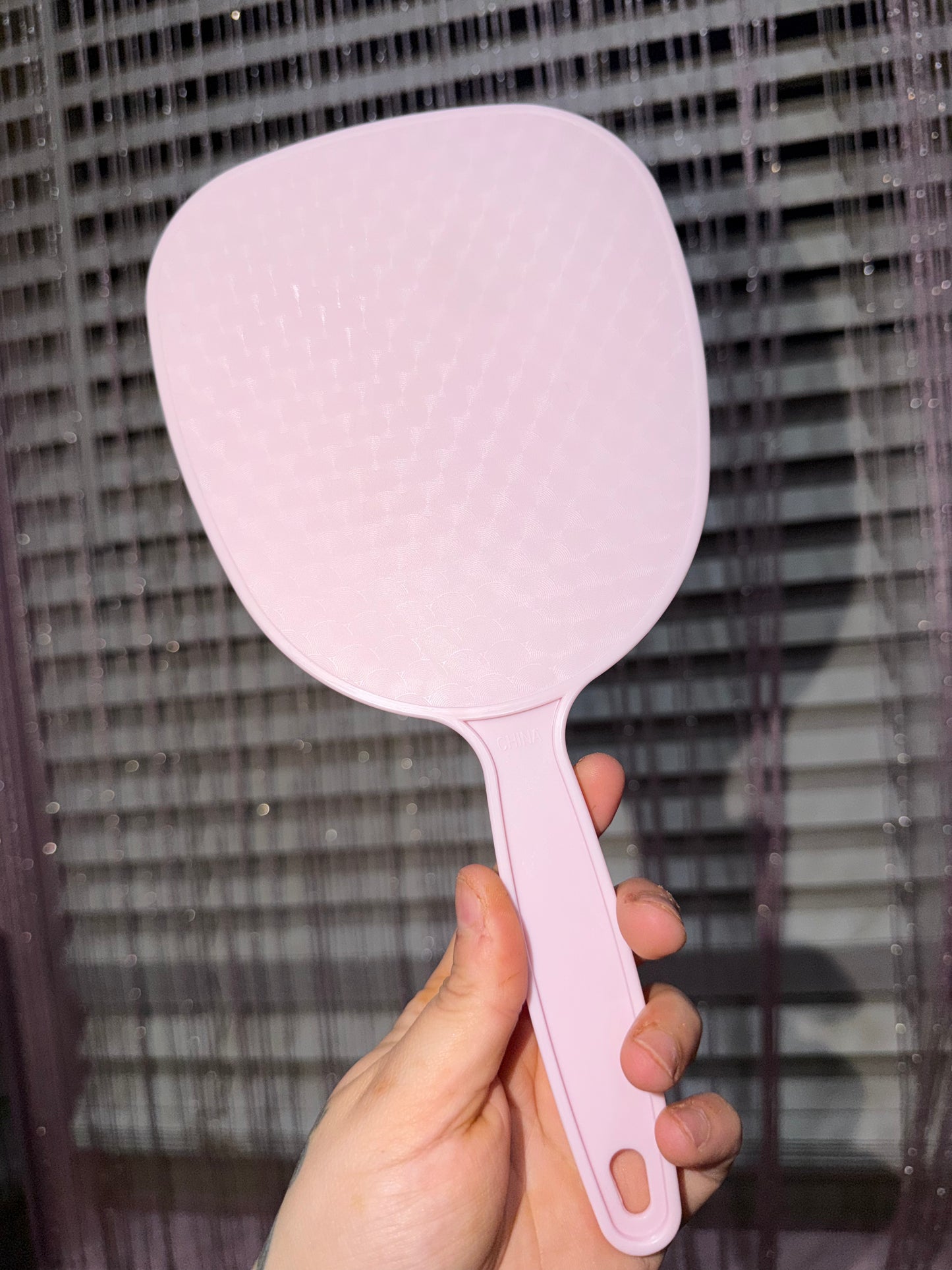 Pink mirror