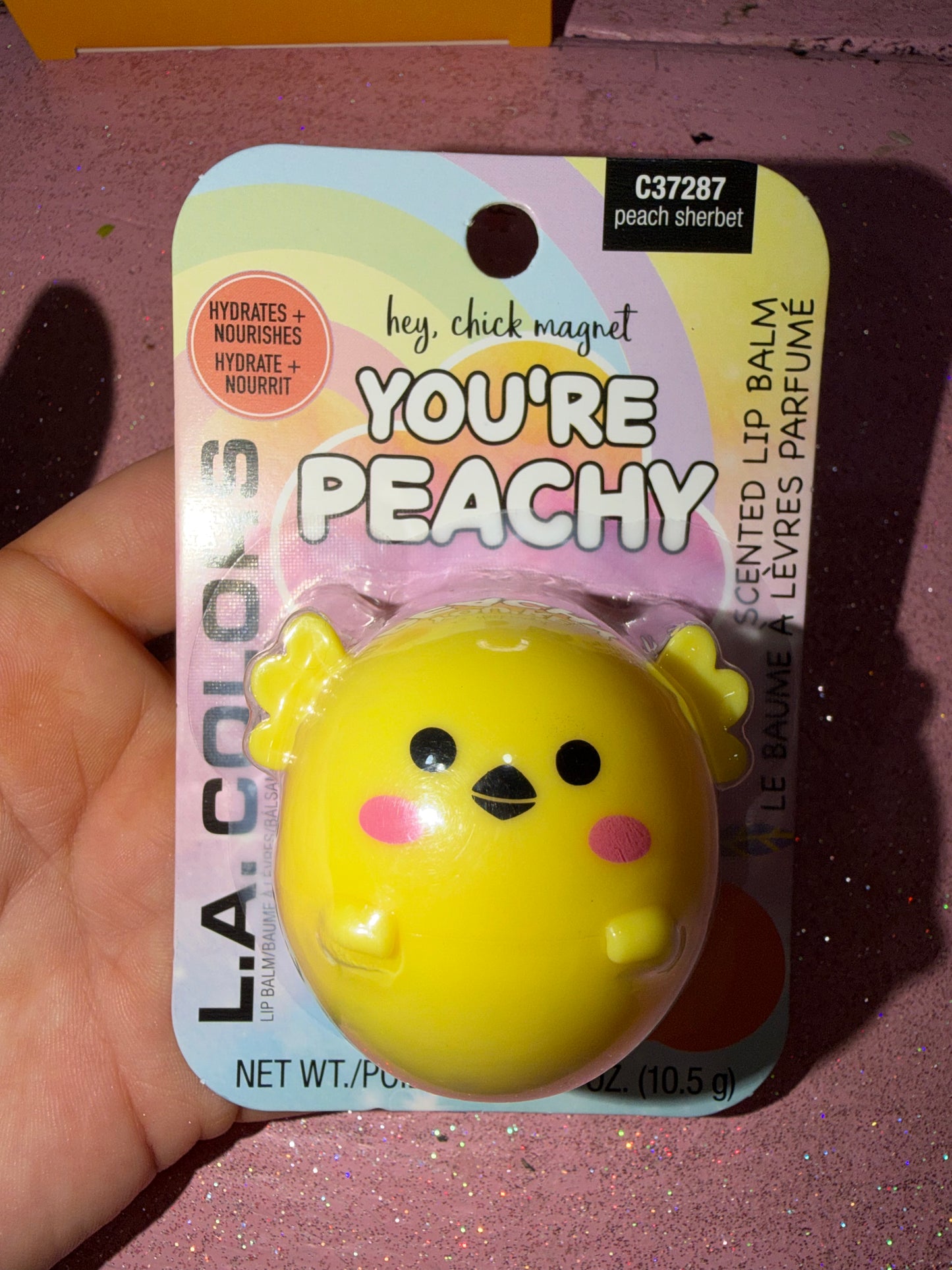 Chick lip balm
