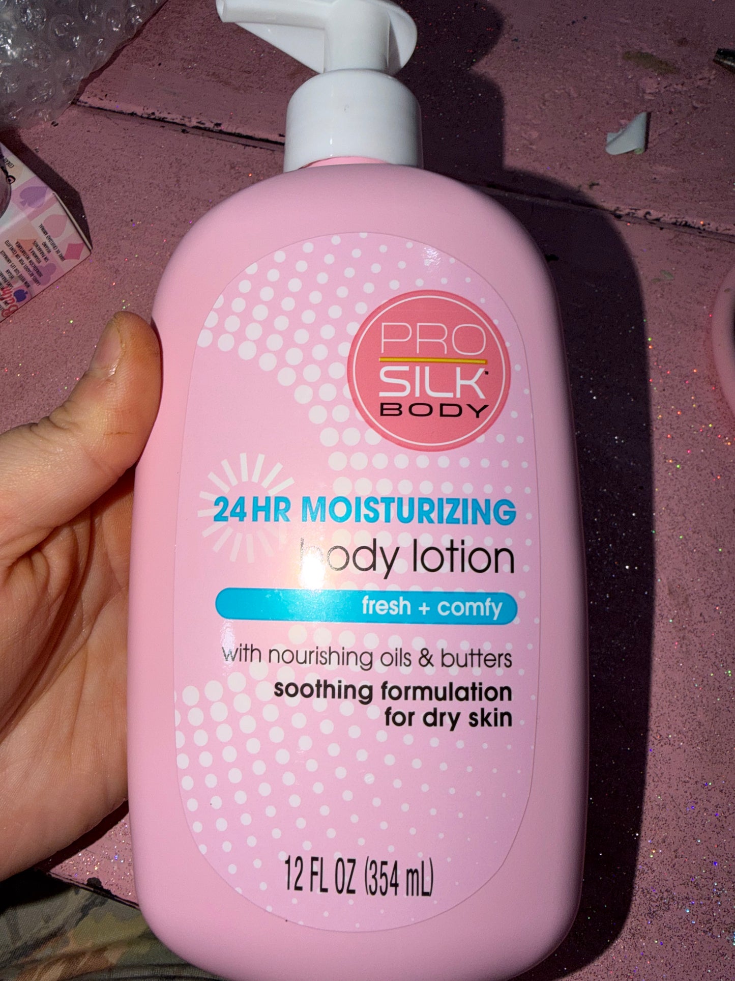 24 hr body lotion