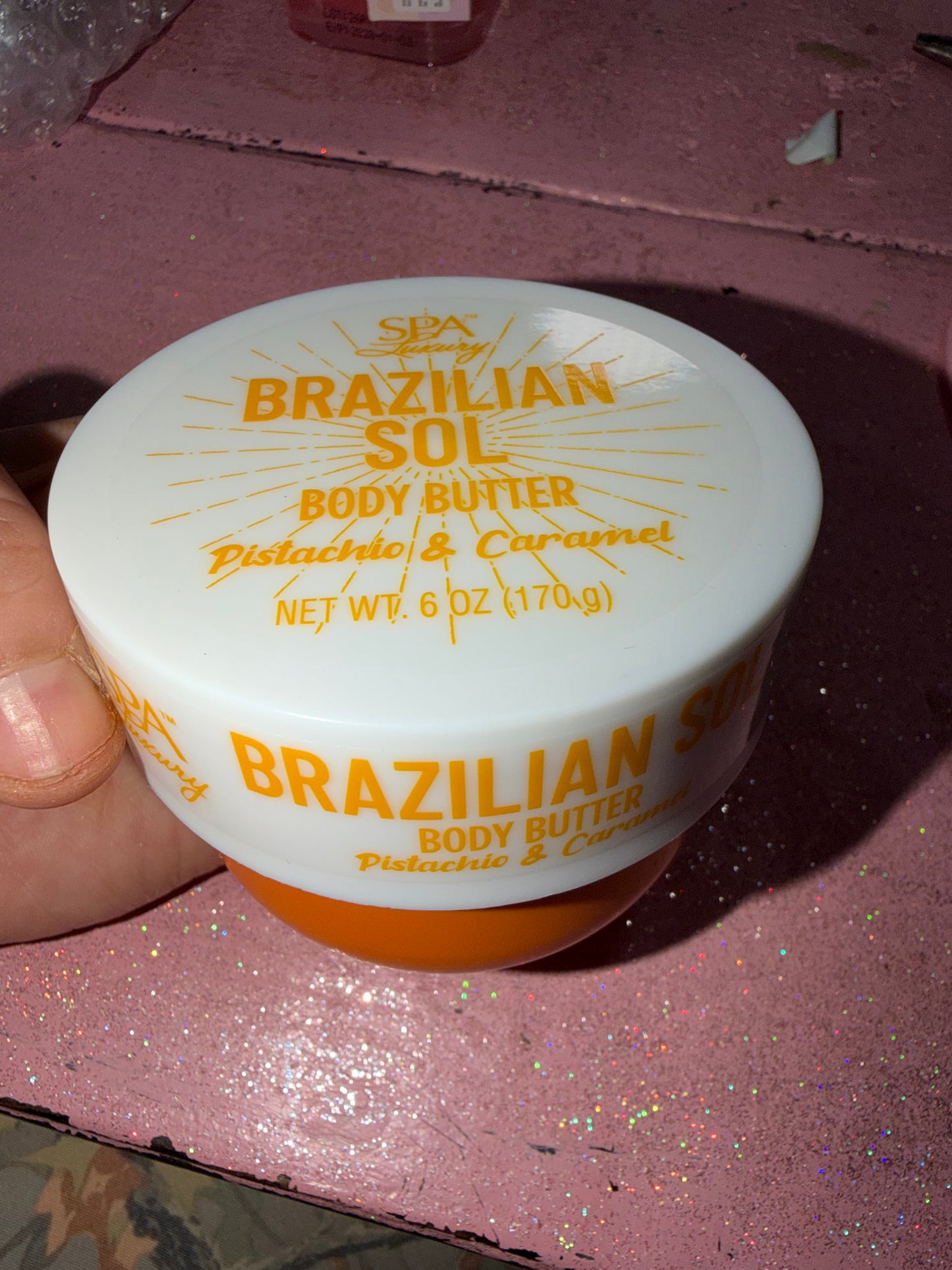 Brazilian sol body butter