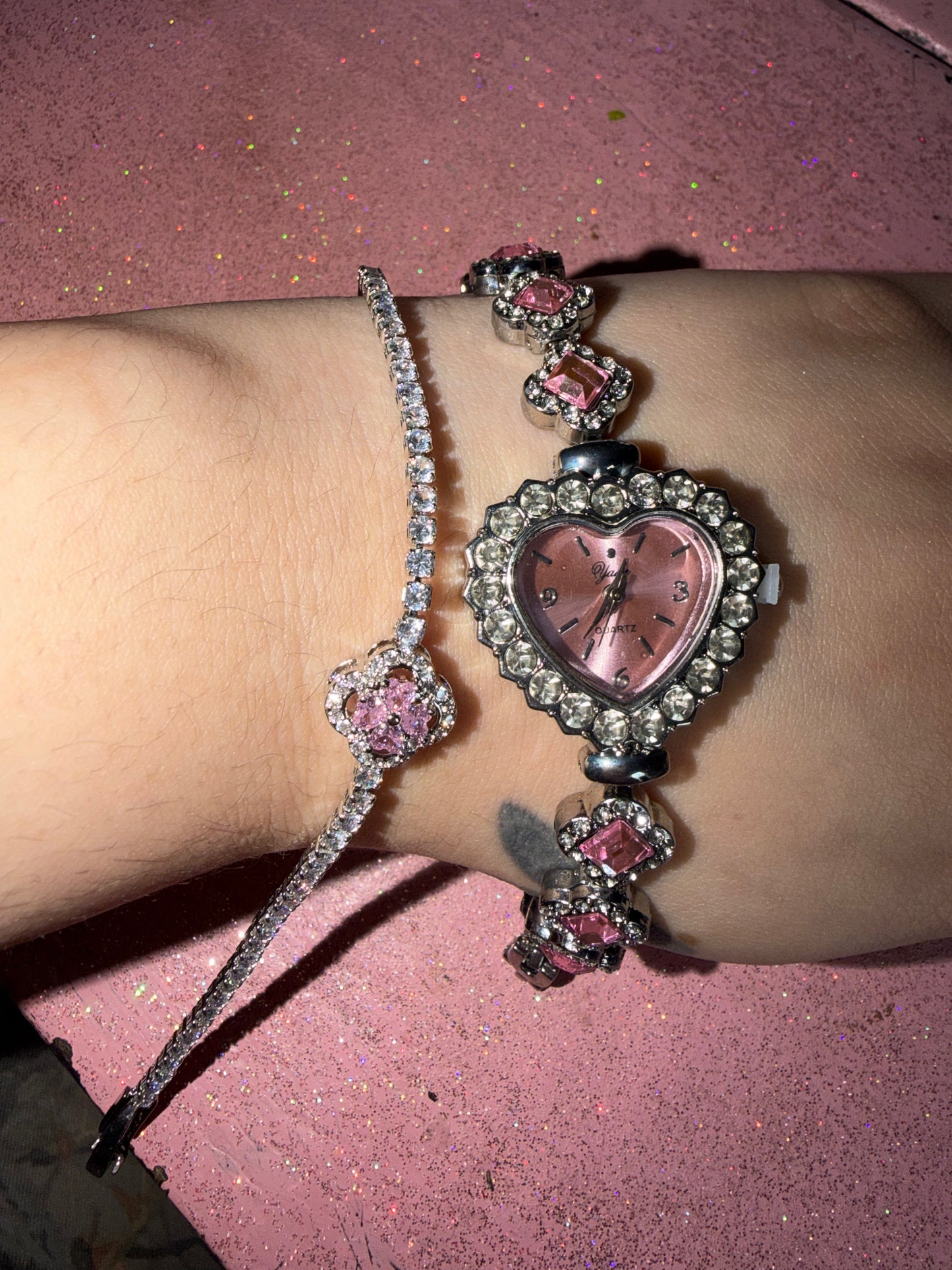 2 pcs watch set
